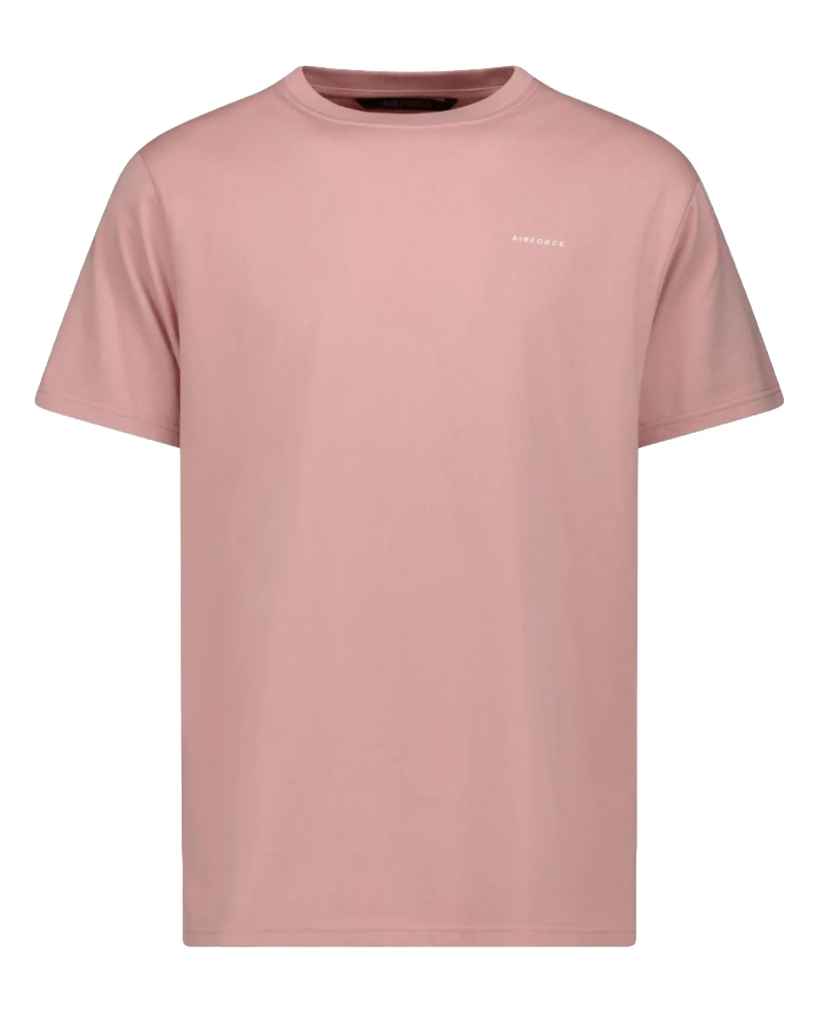 Airforce T-shirt Korte mouw Roze 109735-001-L