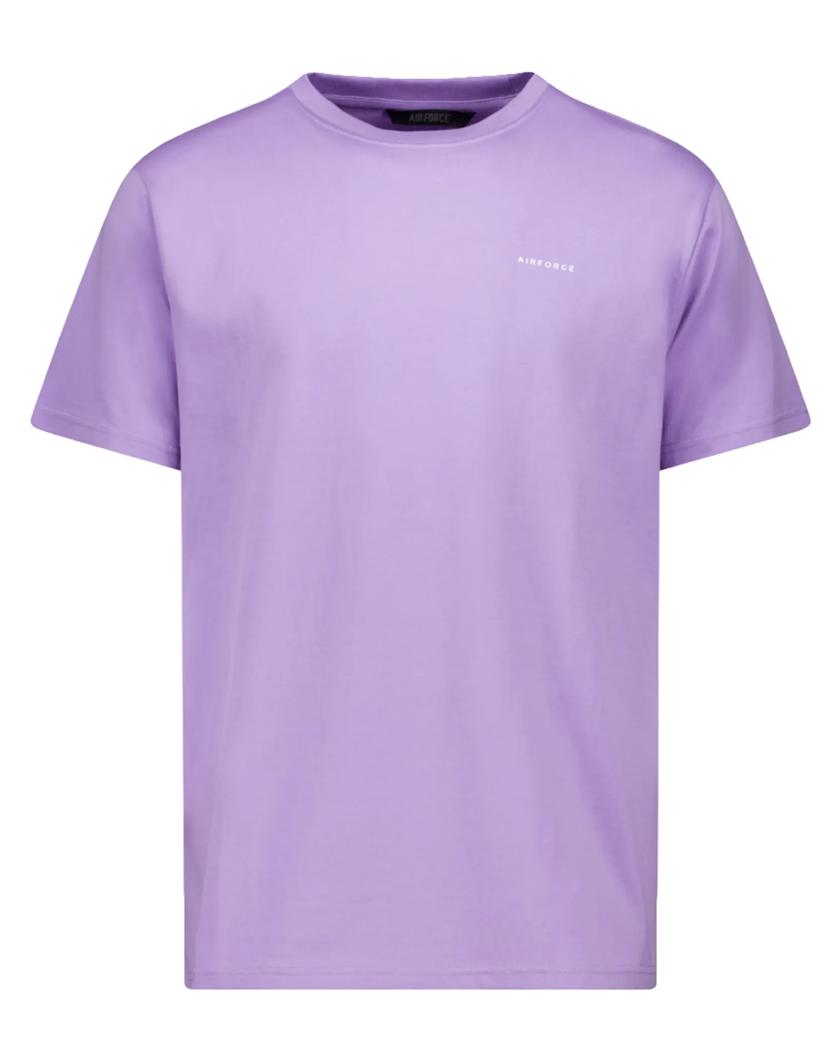 Airforce T-shirt Korte mouw Paars 109736-001-L