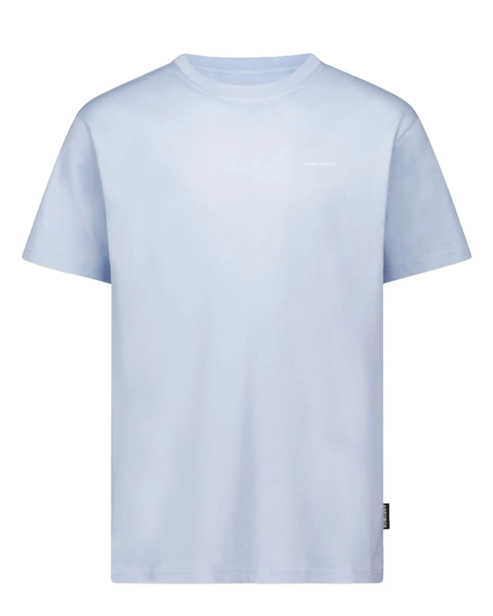 Airforce T-shirt Korte mouw Licht blauw 109737-001-L