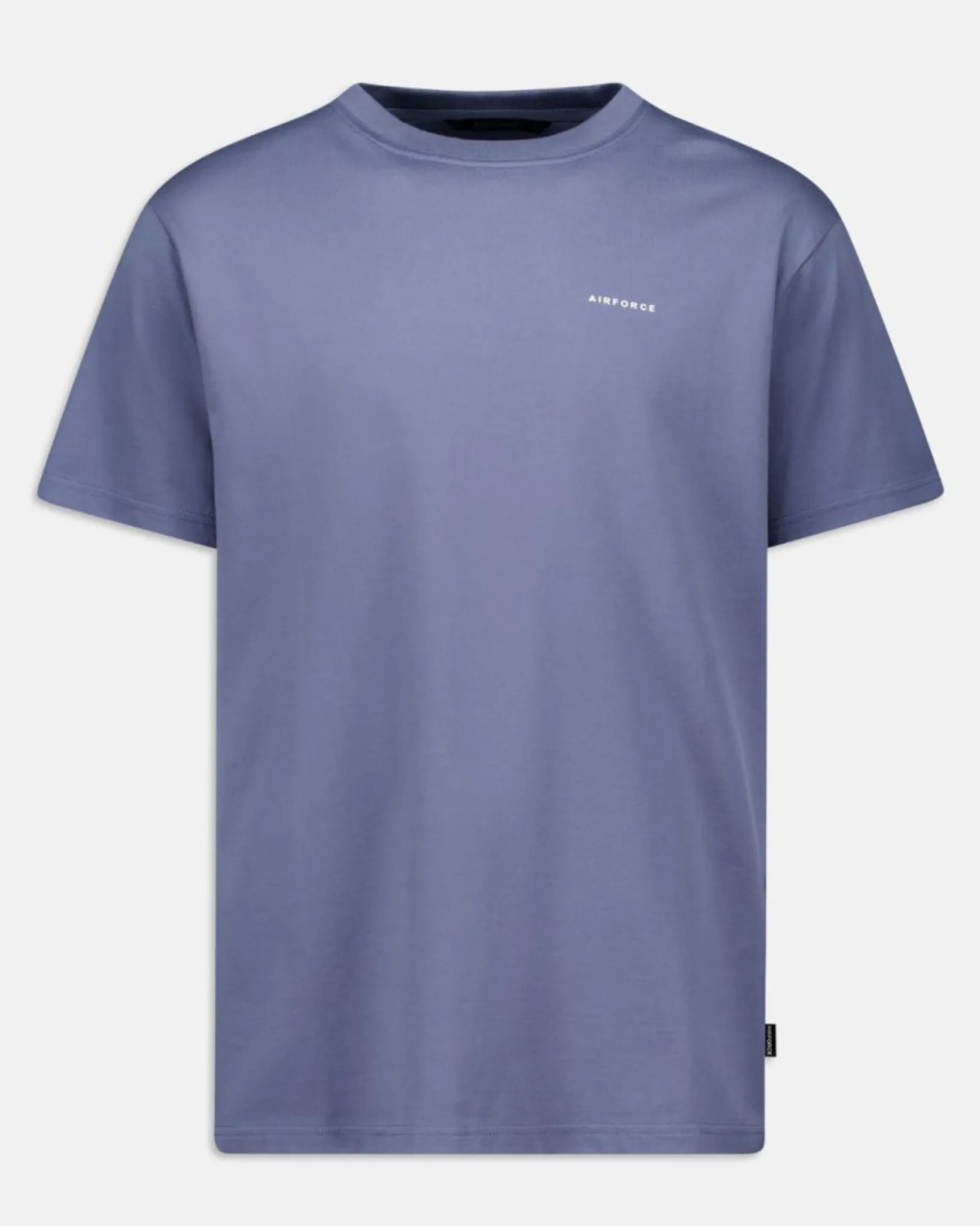 Airforce T-shirt Korte mouw Blauw 109738-001-L
