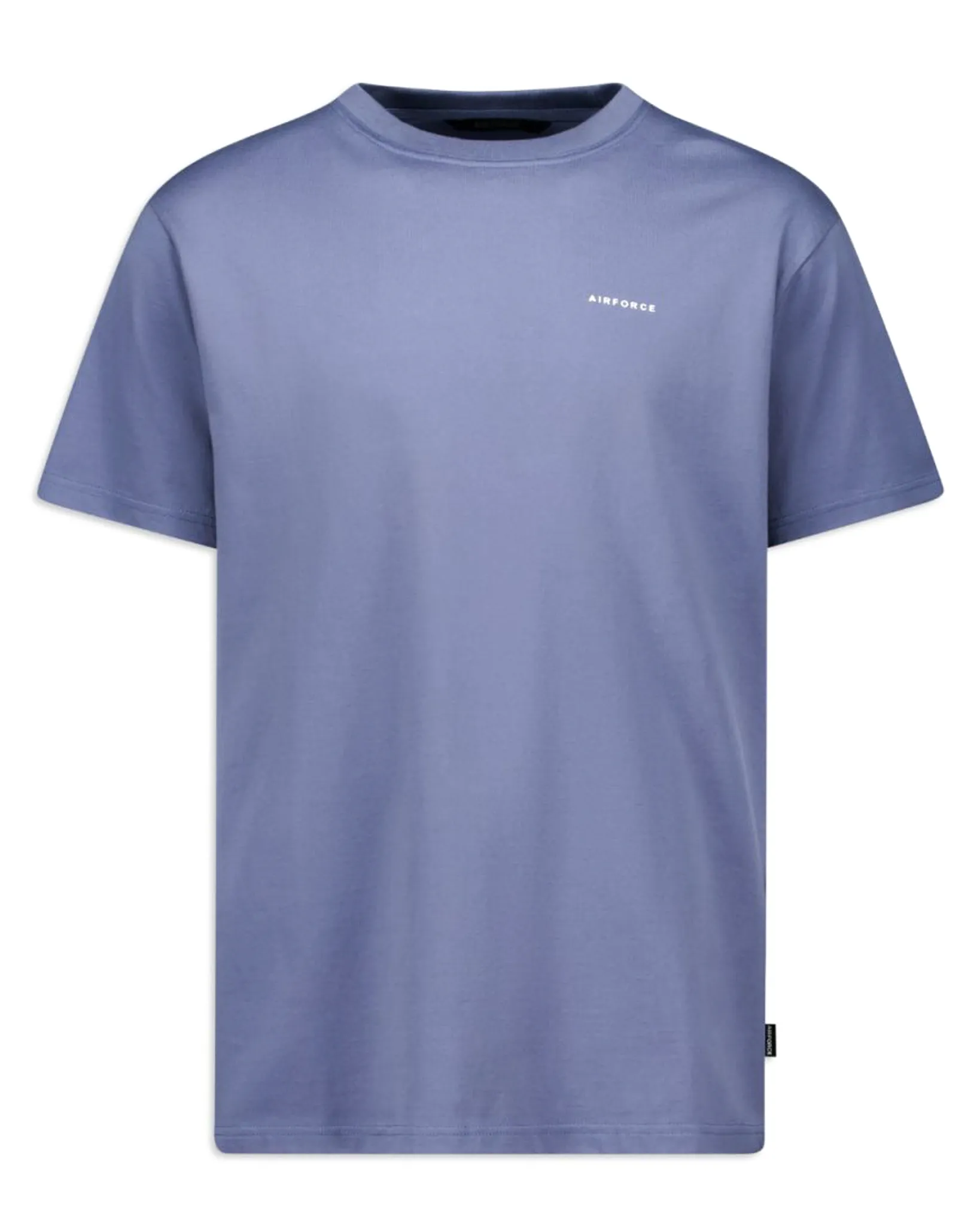 Airforce T-shirt Korte mouw Blauw 109738-001-L