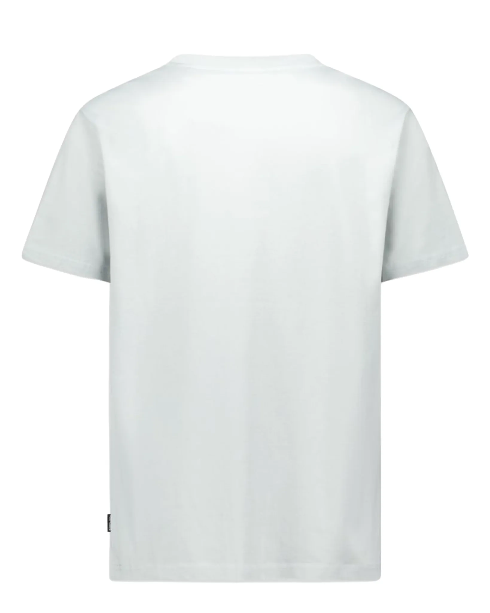 Airforce T-shirt Korte mouw Donker grijs 109740-001-L