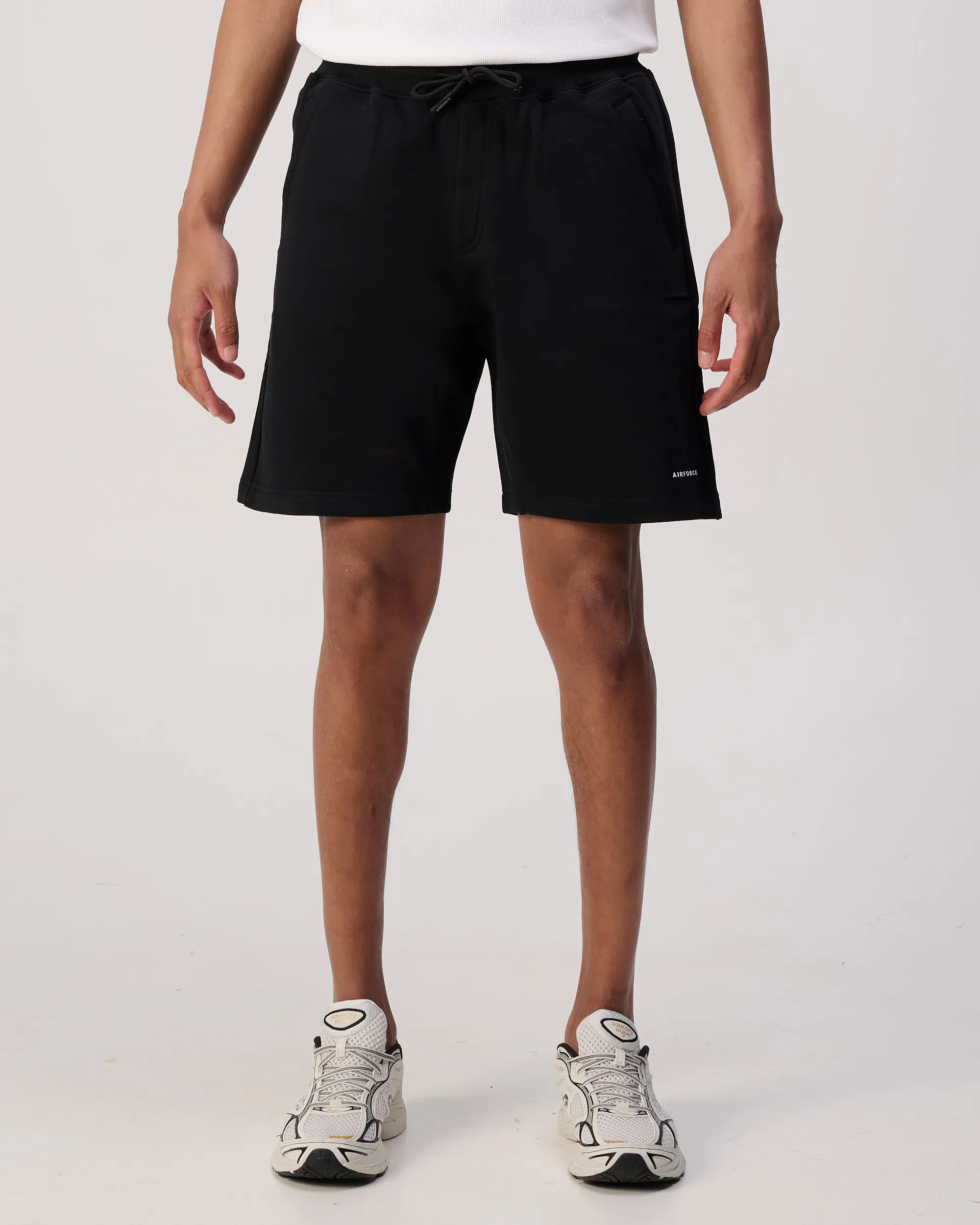 Airforce Short Zwart 109751-001-L