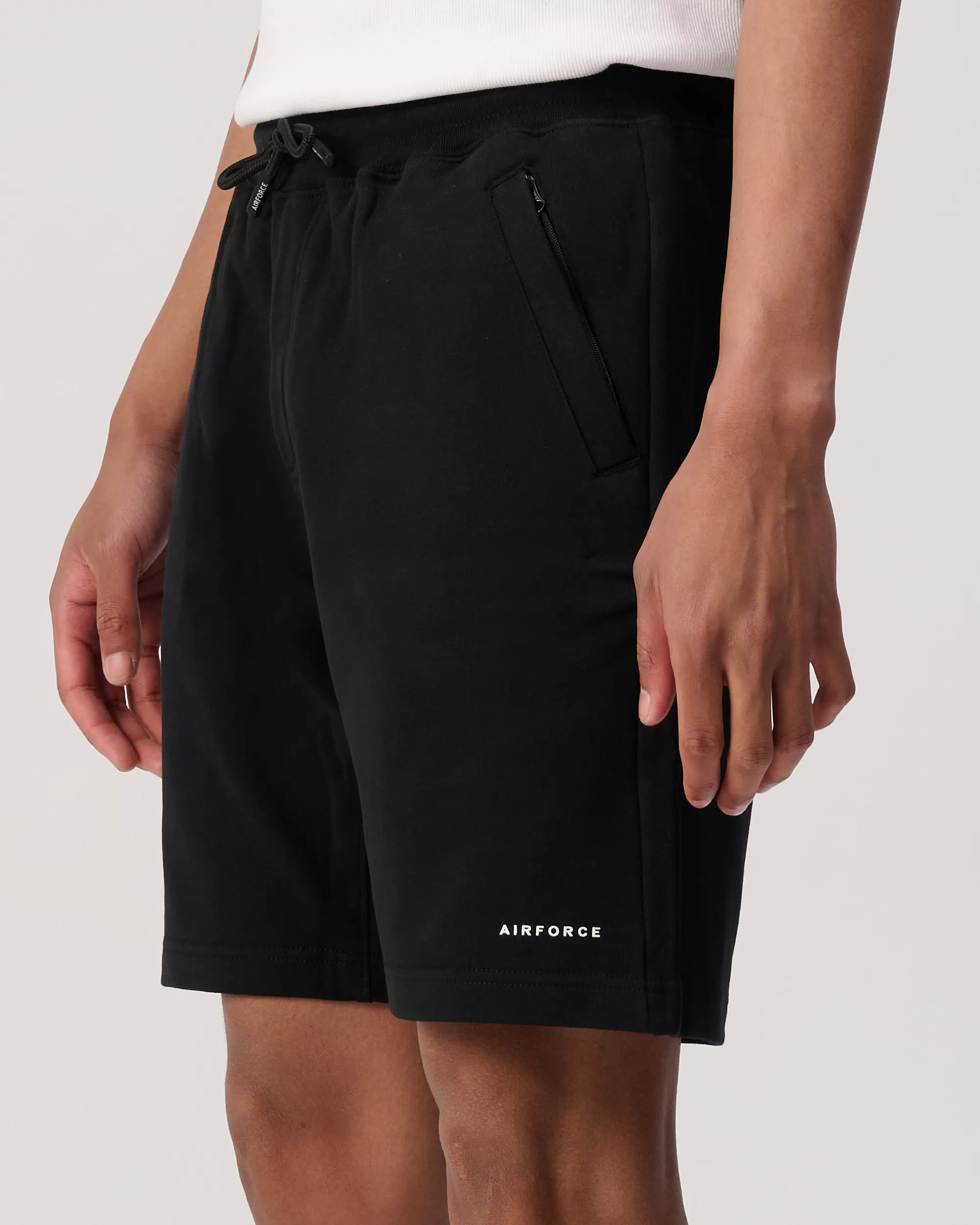 Airforce Short Zwart 109751-001-L