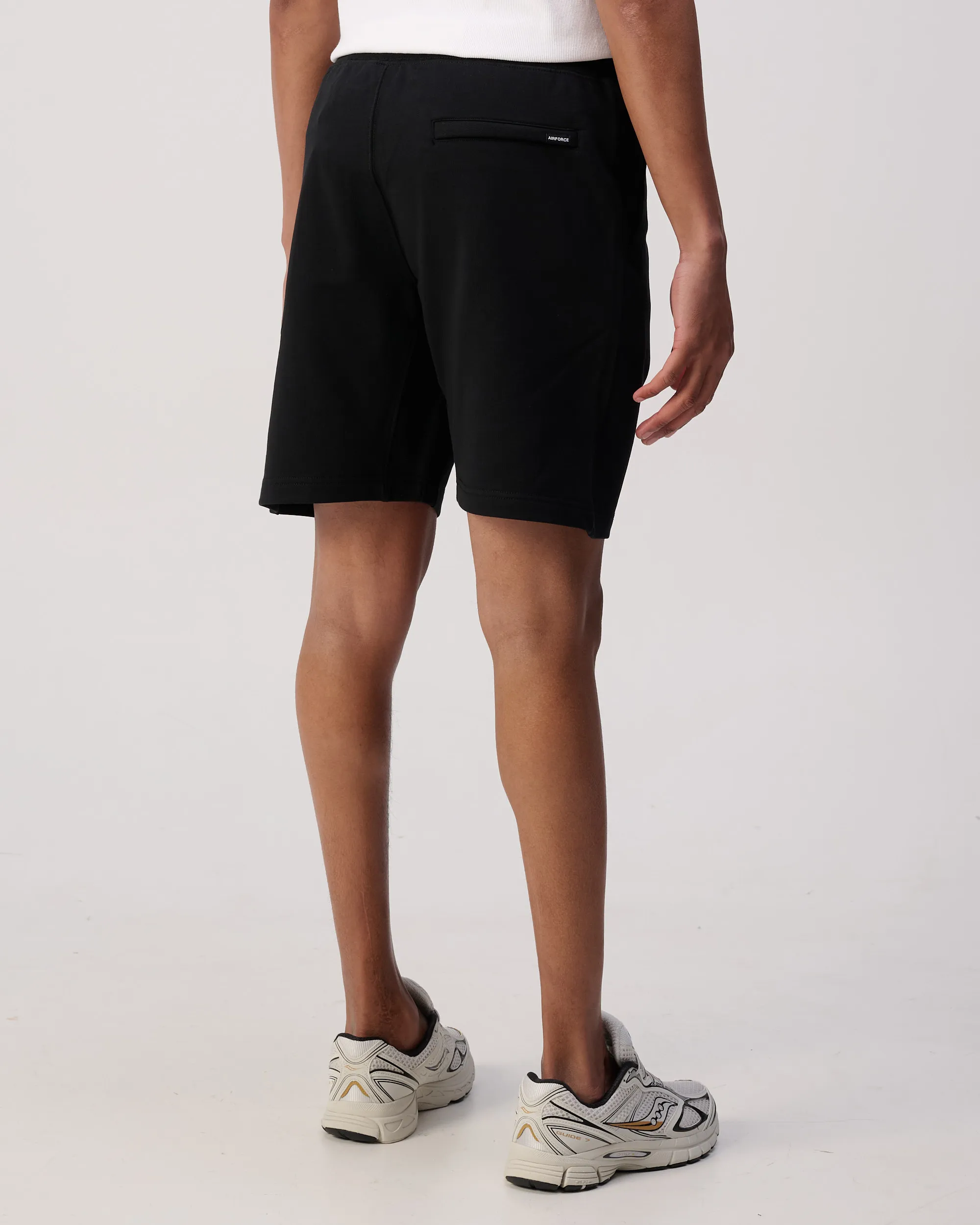 Airforce Short Zwart 109751-001-L