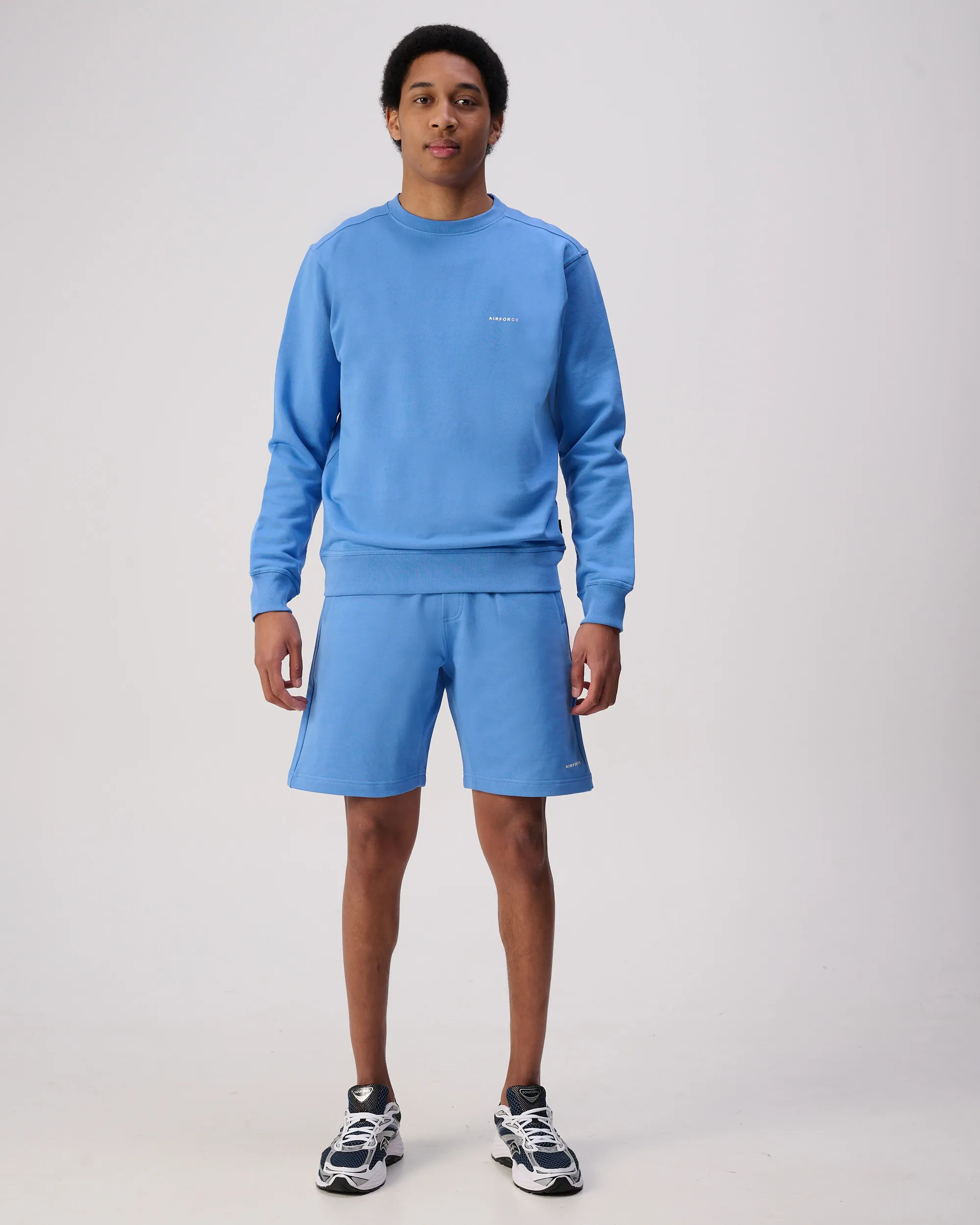 Airforce Short Blauw 109756-002-L