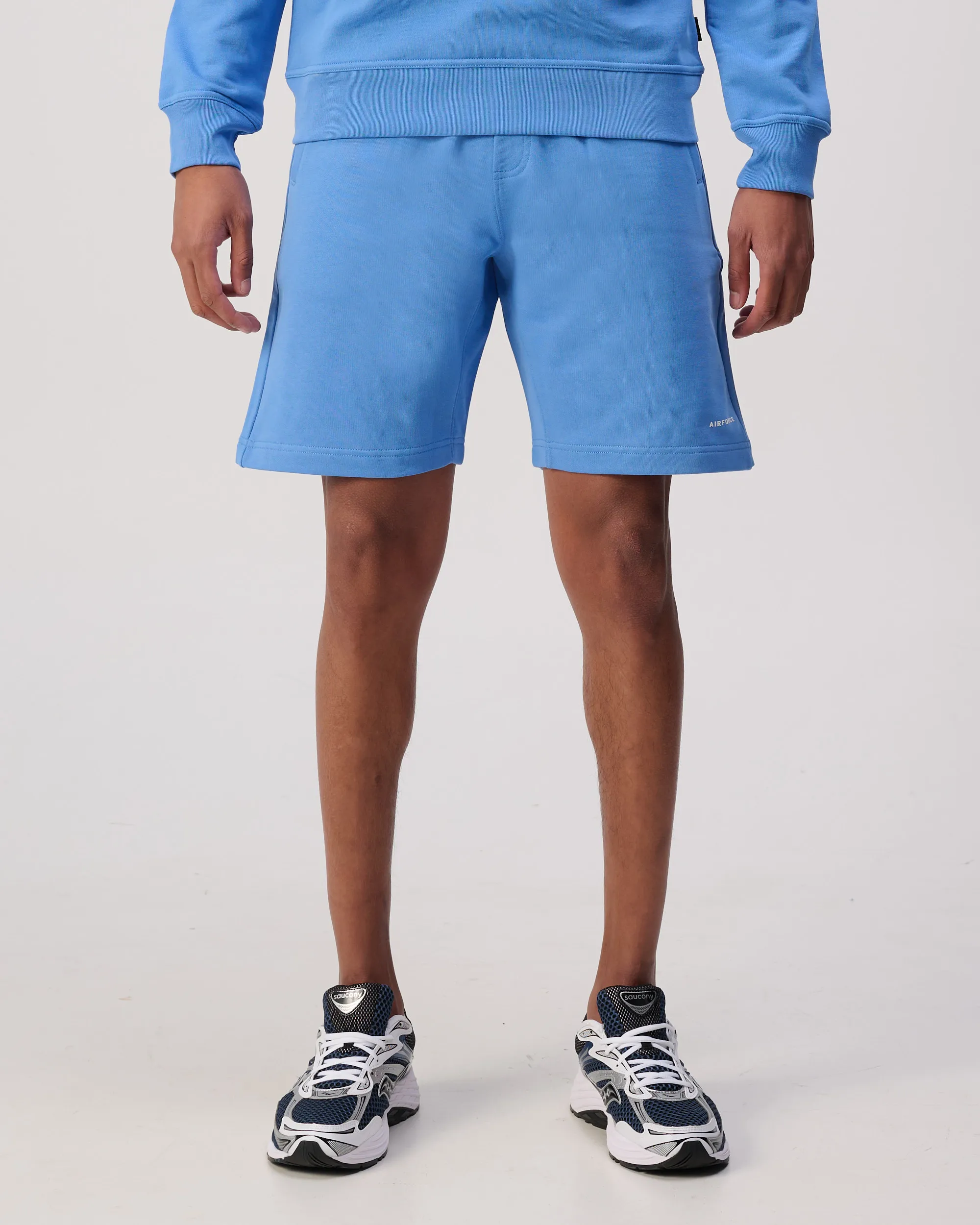 Airforce Short Blauw 109756-002-L