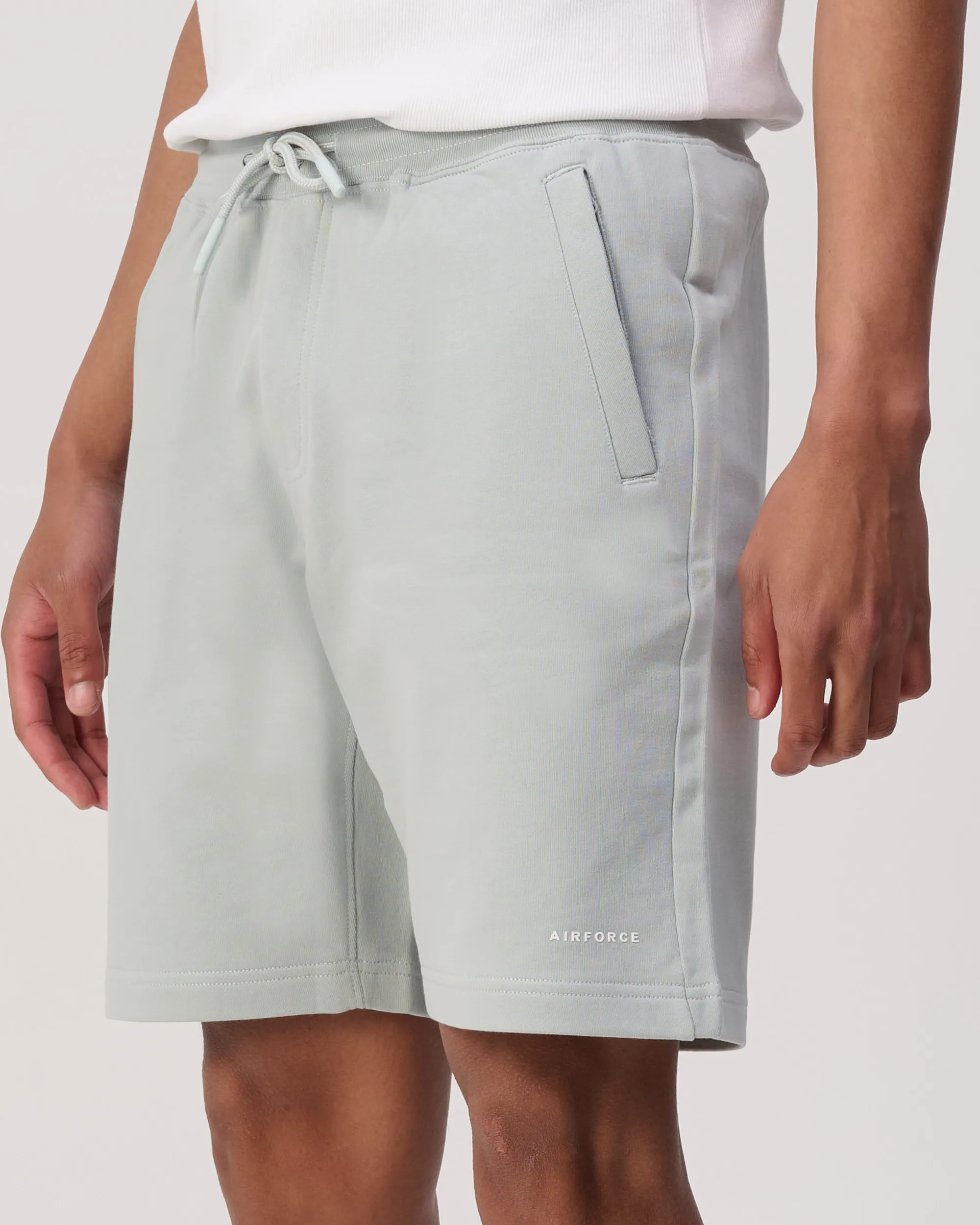 Airforce Short Donker grijs 109758-001-L