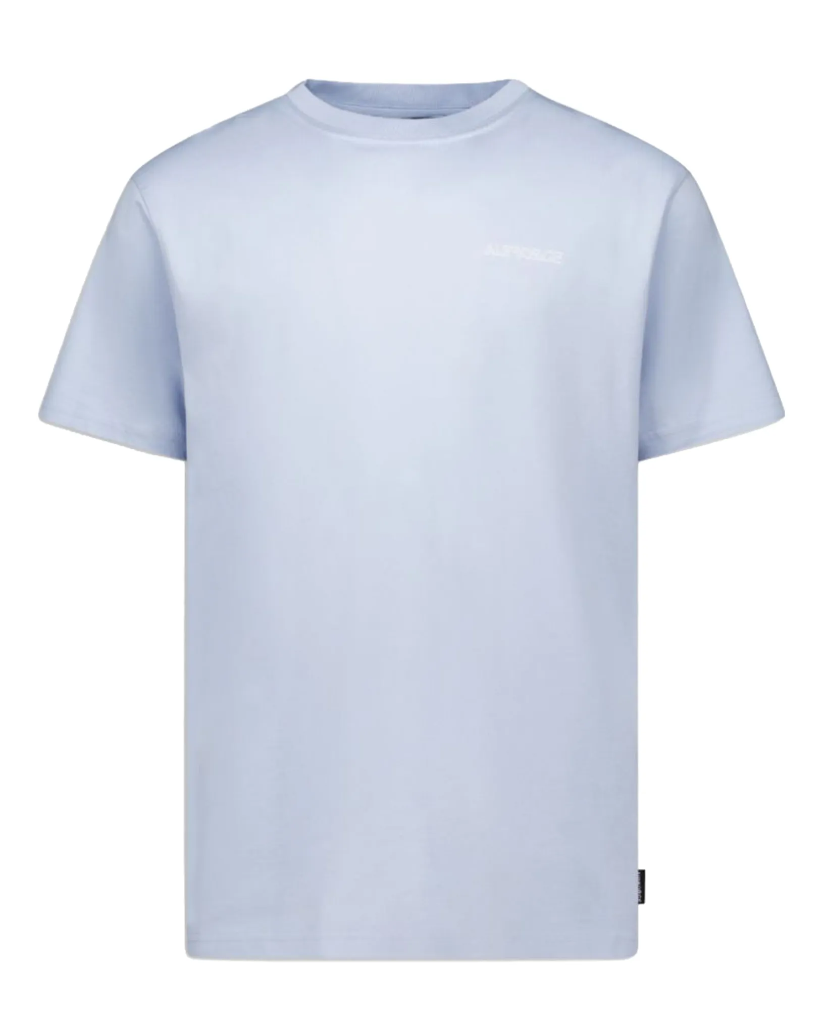 Airforce T-shirt Korte mouw Licht blauw 109759-001-L