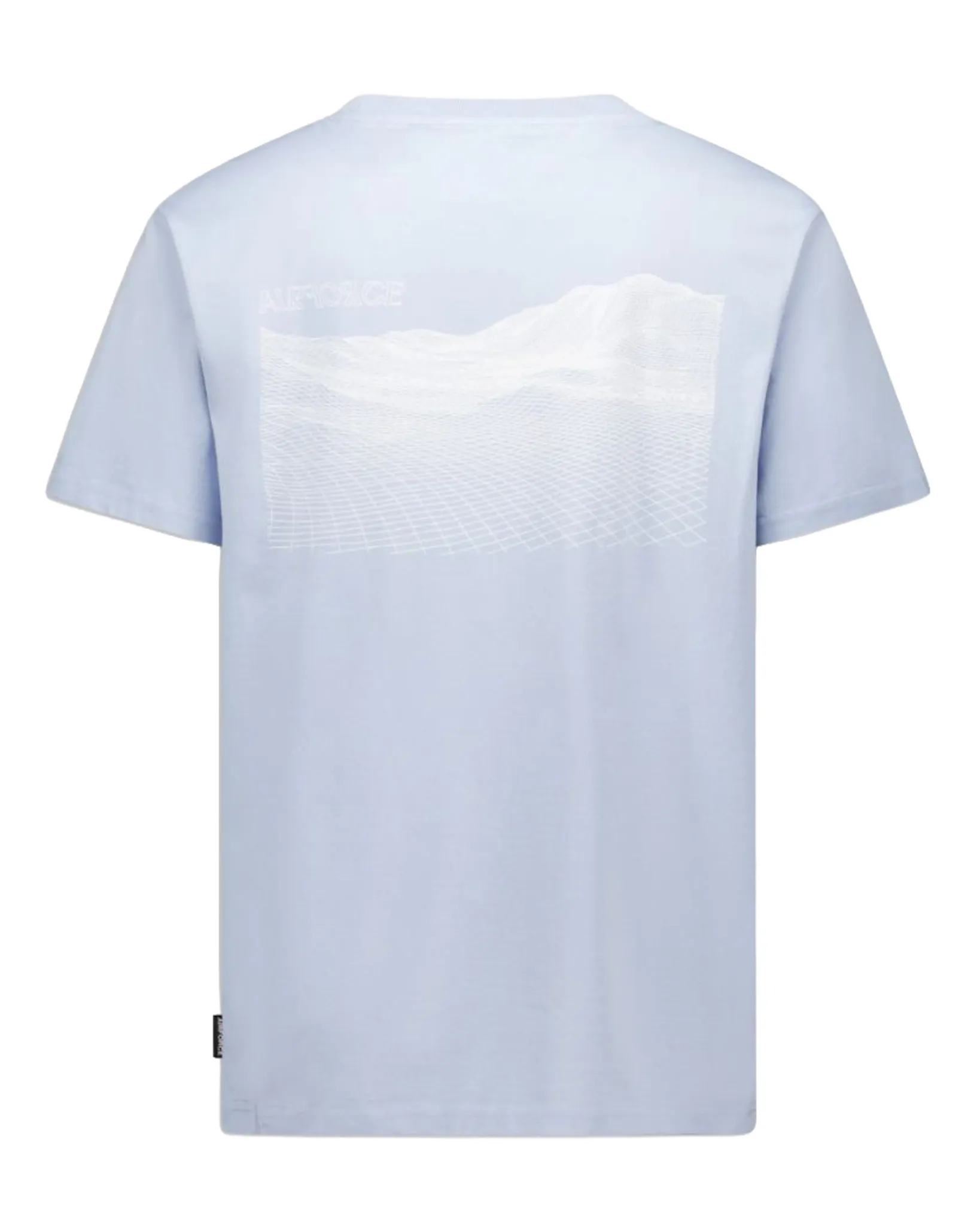Airforce T-shirt Korte mouw Licht blauw 109759-001-L