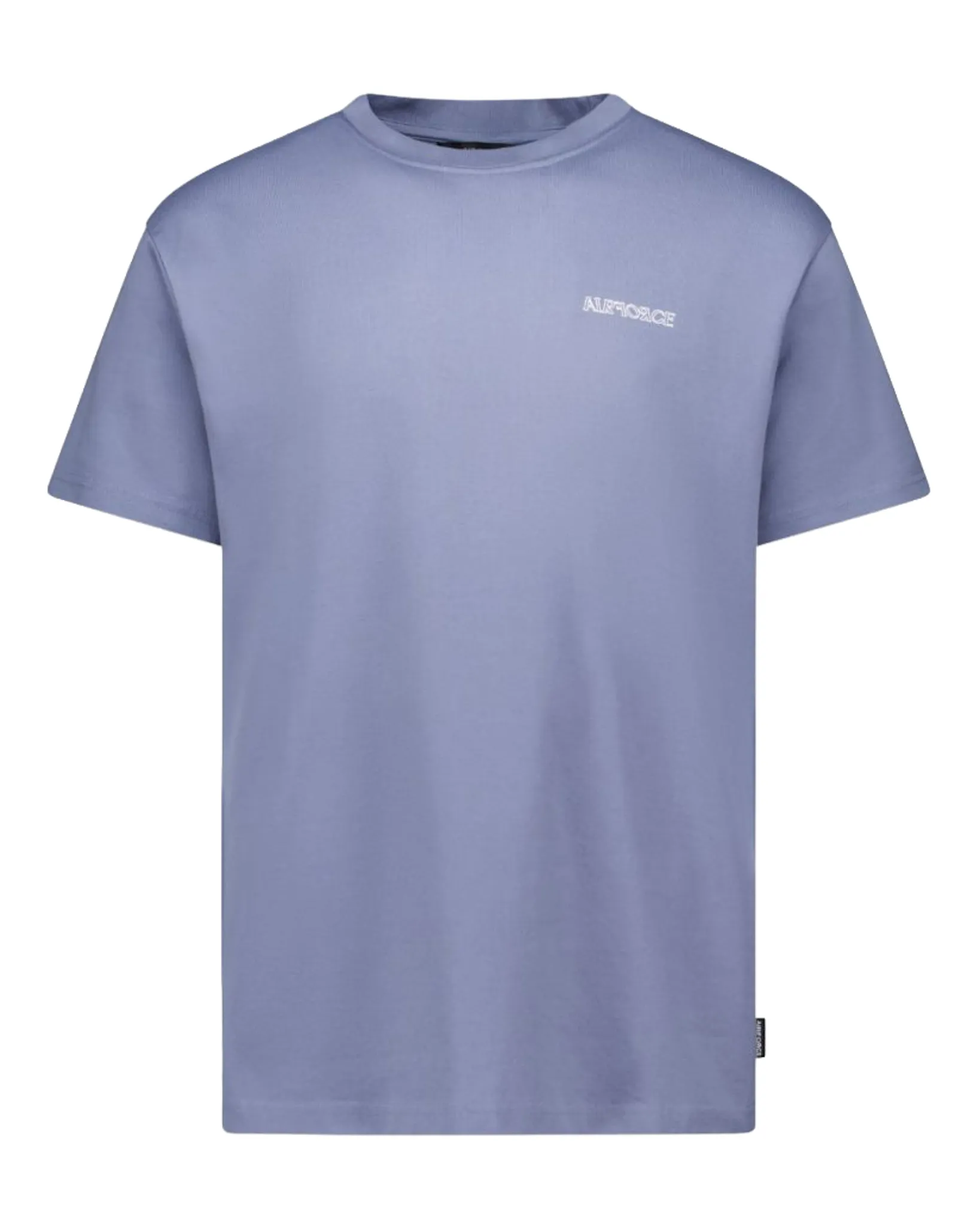 Airforce T-shirt Korte mouw Blauw 109760-001-L