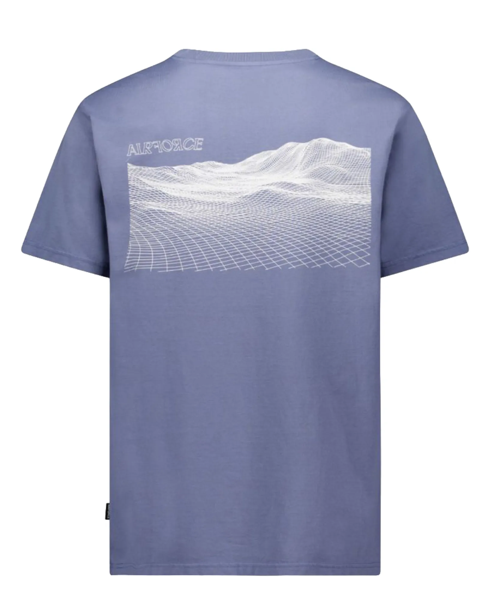 Airforce T-shirt Korte mouw Blauw 109760-001-L