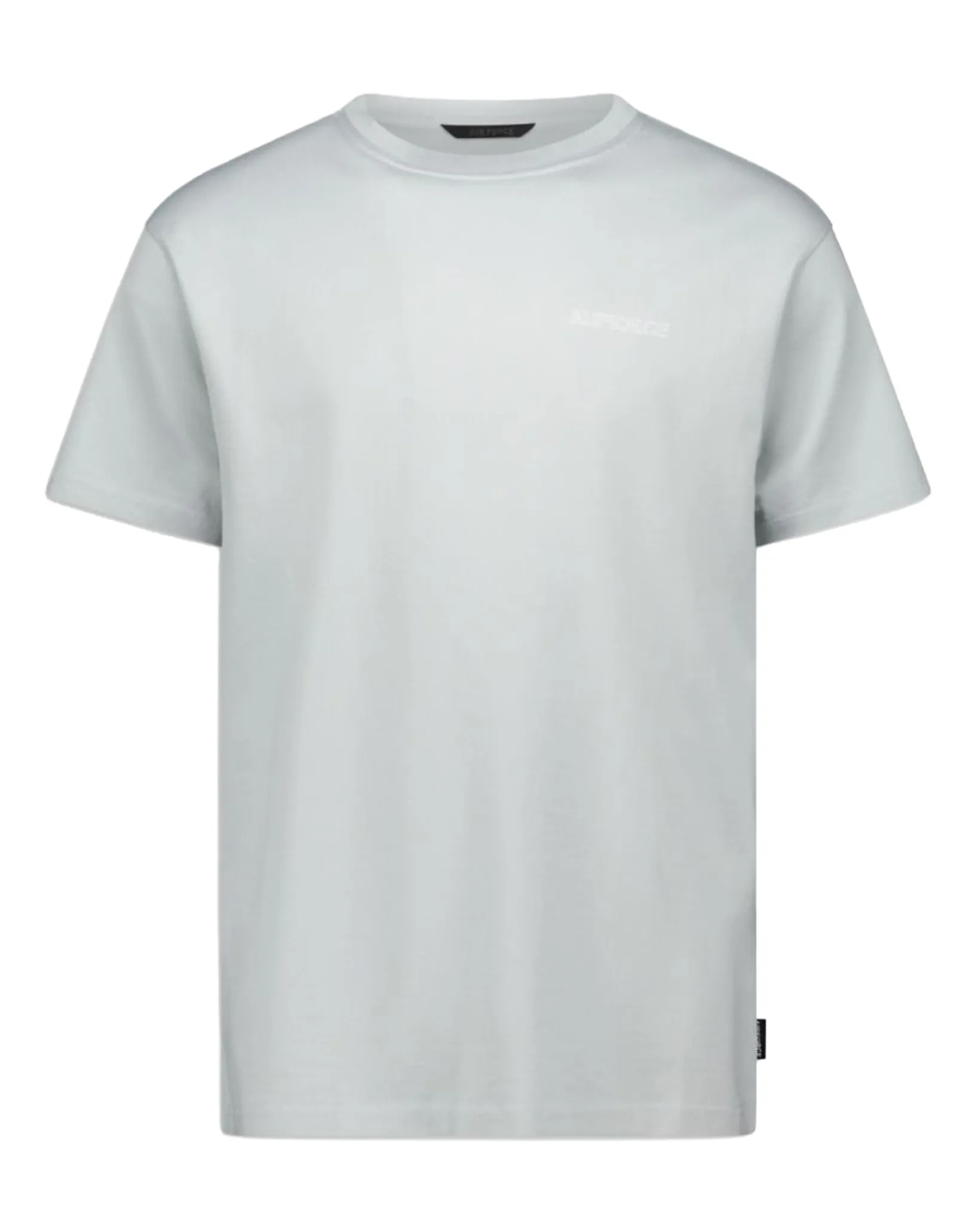 Airforce T-shirt Korte mouw Donker grijs 109762-001-L