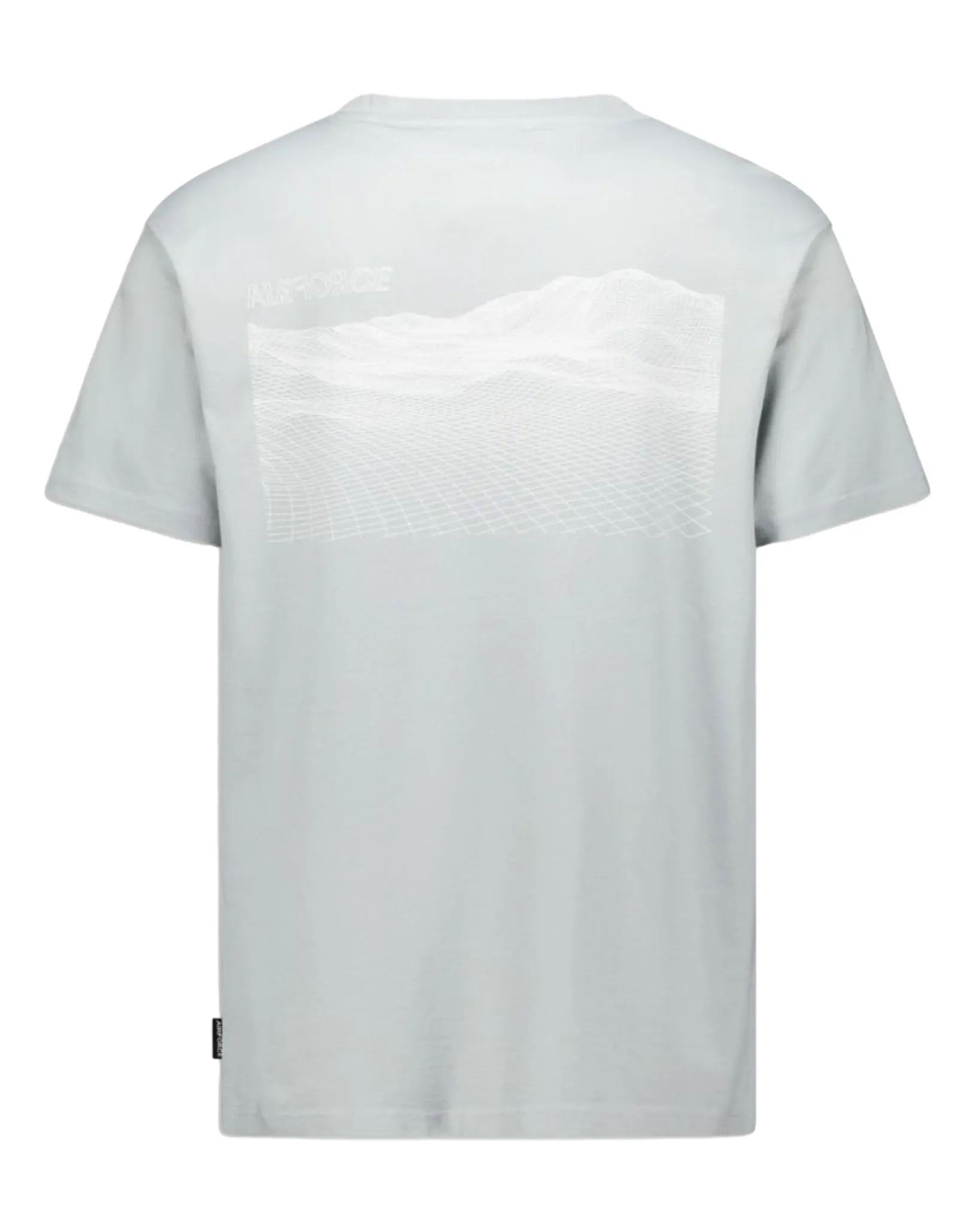 Airforce T-shirt Korte mouw Donker grijs 109762-001-L