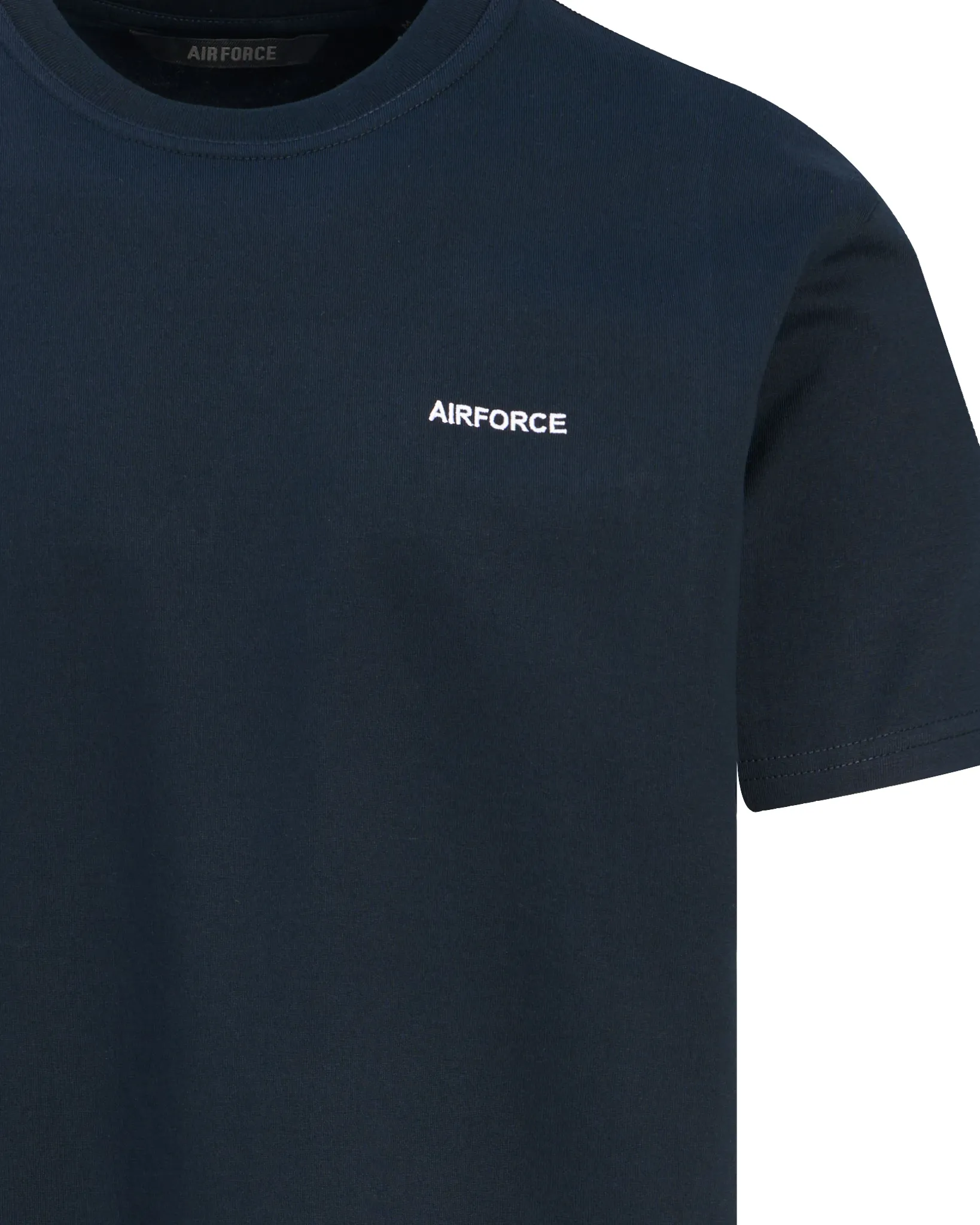 Airforce T-shirt Donker blauw 109764-001-L