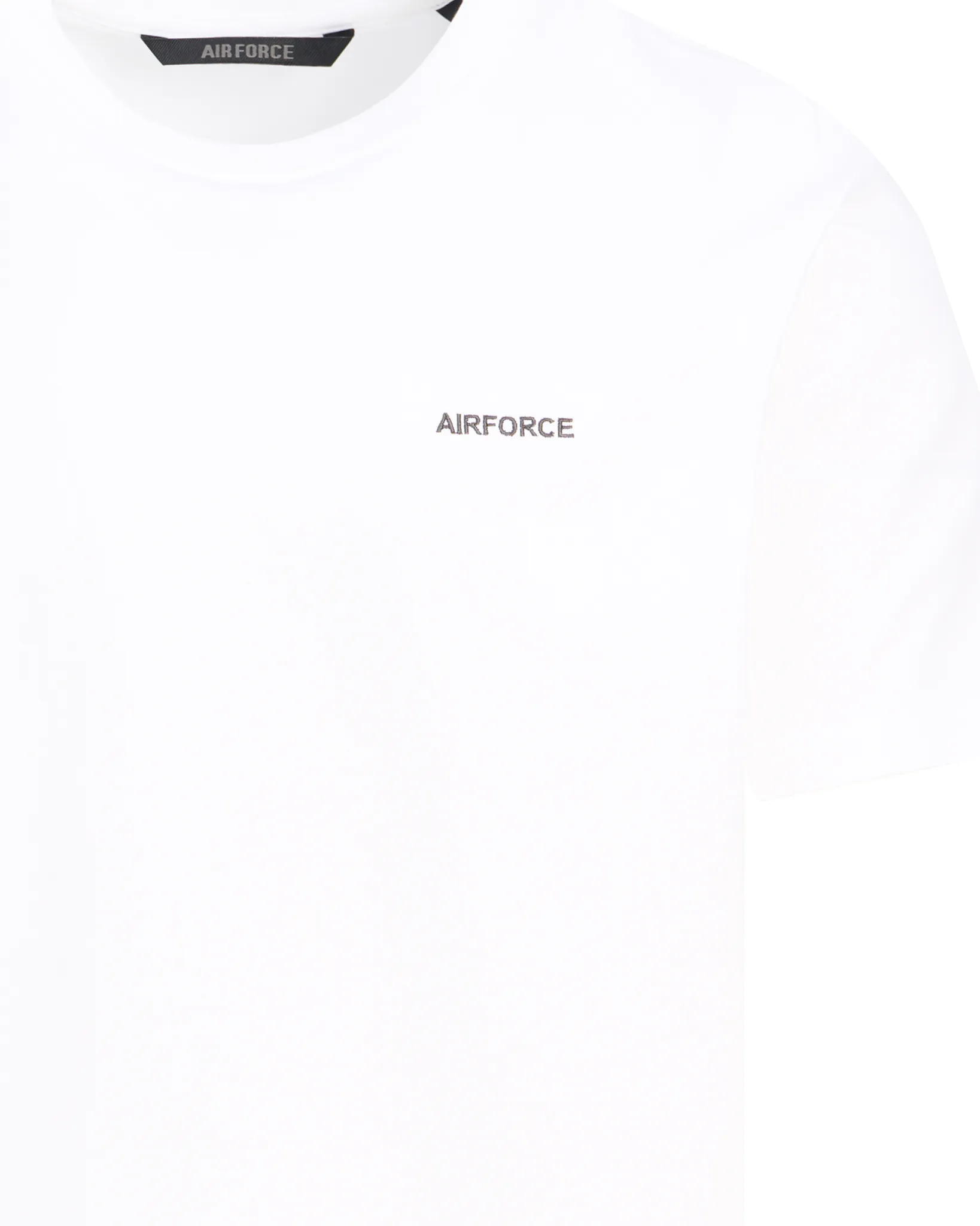 Airforce T-shirt Wit 109765-001-L