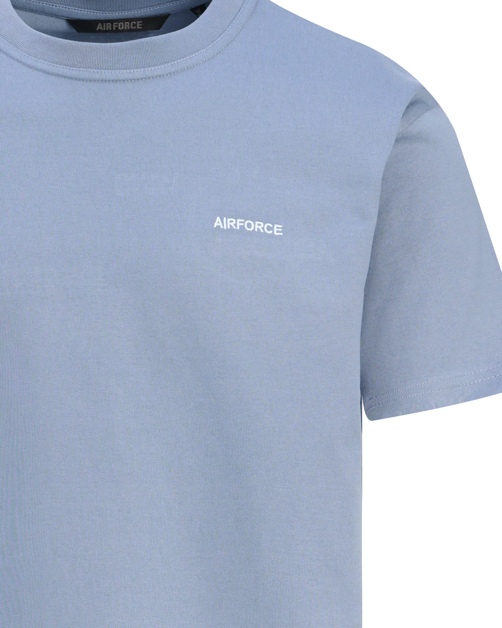 Airforce T-shirt Blauw 109766-001-L