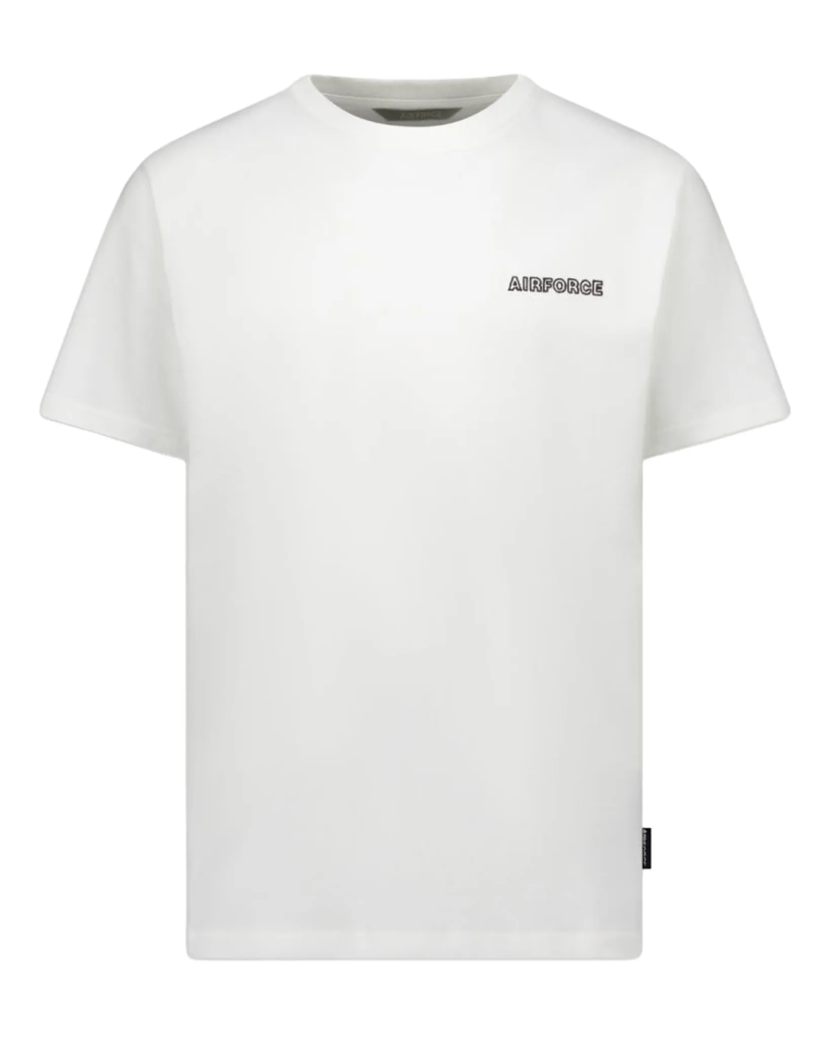 Airforce T-shirt Korte mouw Wit 109767-001-L