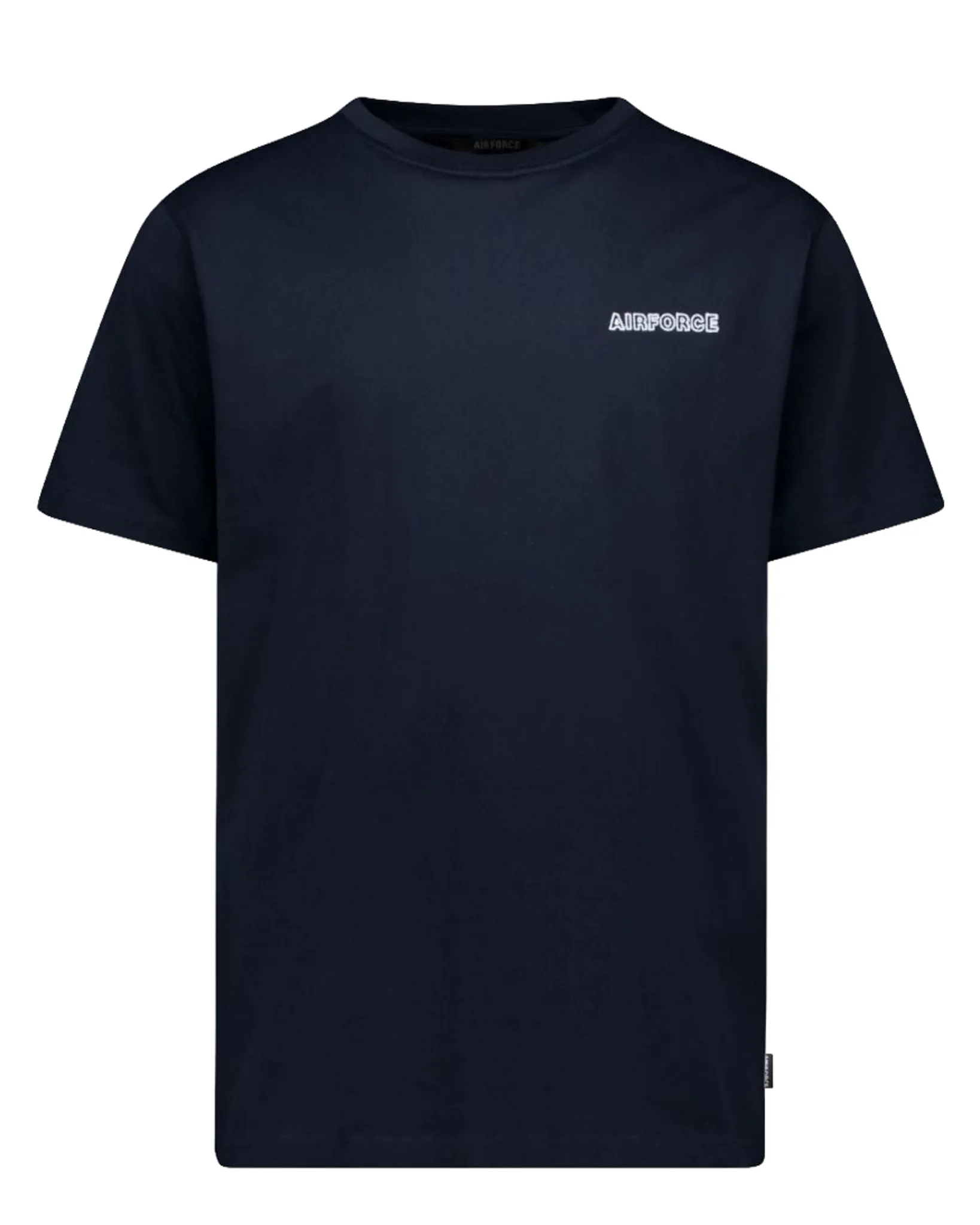 Airforce T-shirt Korte mouw Donker blauw 109769-001-L