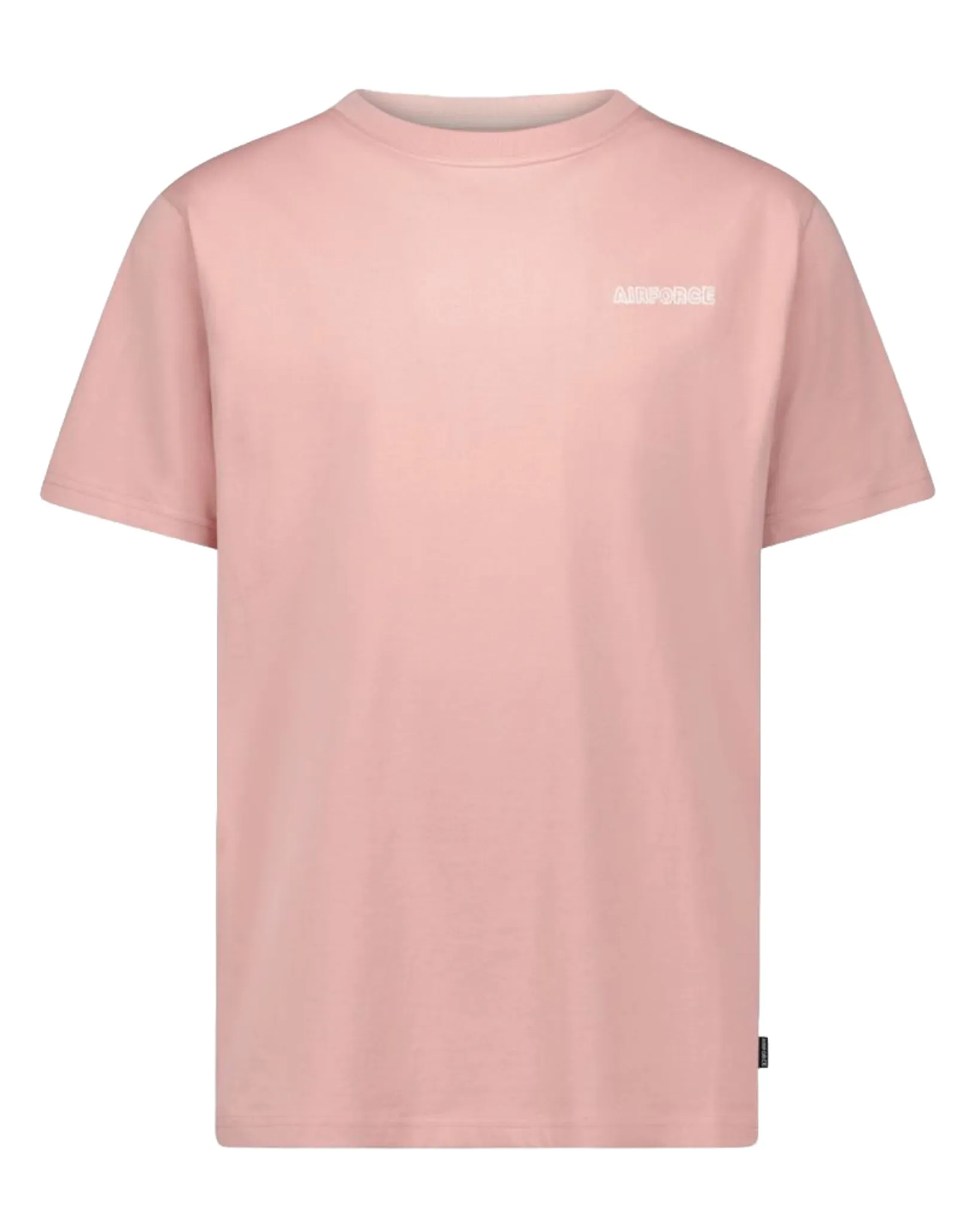 Airforce T-shirt Korte mouw Roze 109770-001-L
