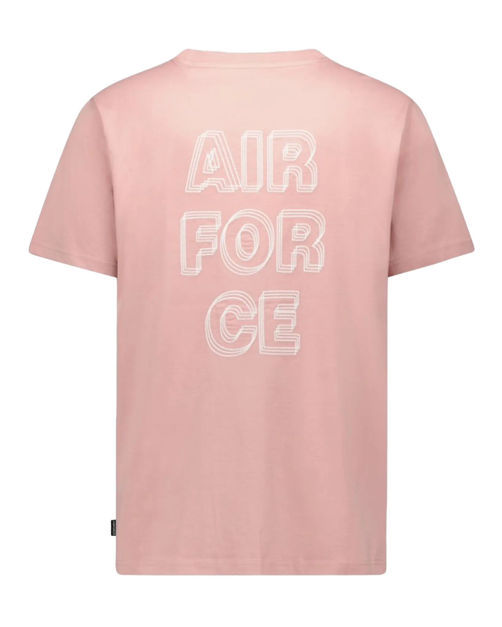 Airforce T-shirt Korte mouw Roze 109770-001-L