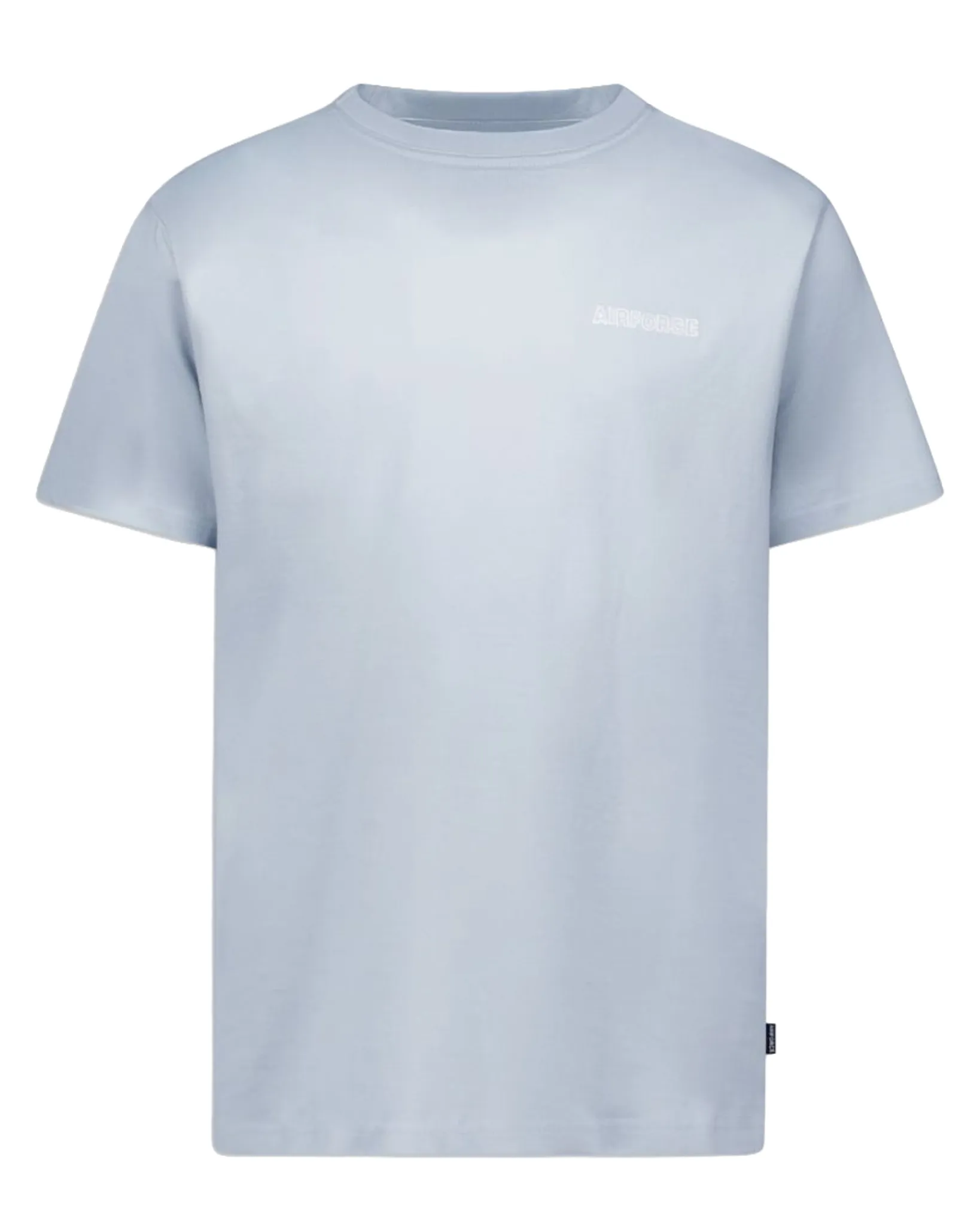 Airforce T-shirt Korte mouw Licht blauw 109771-001-L