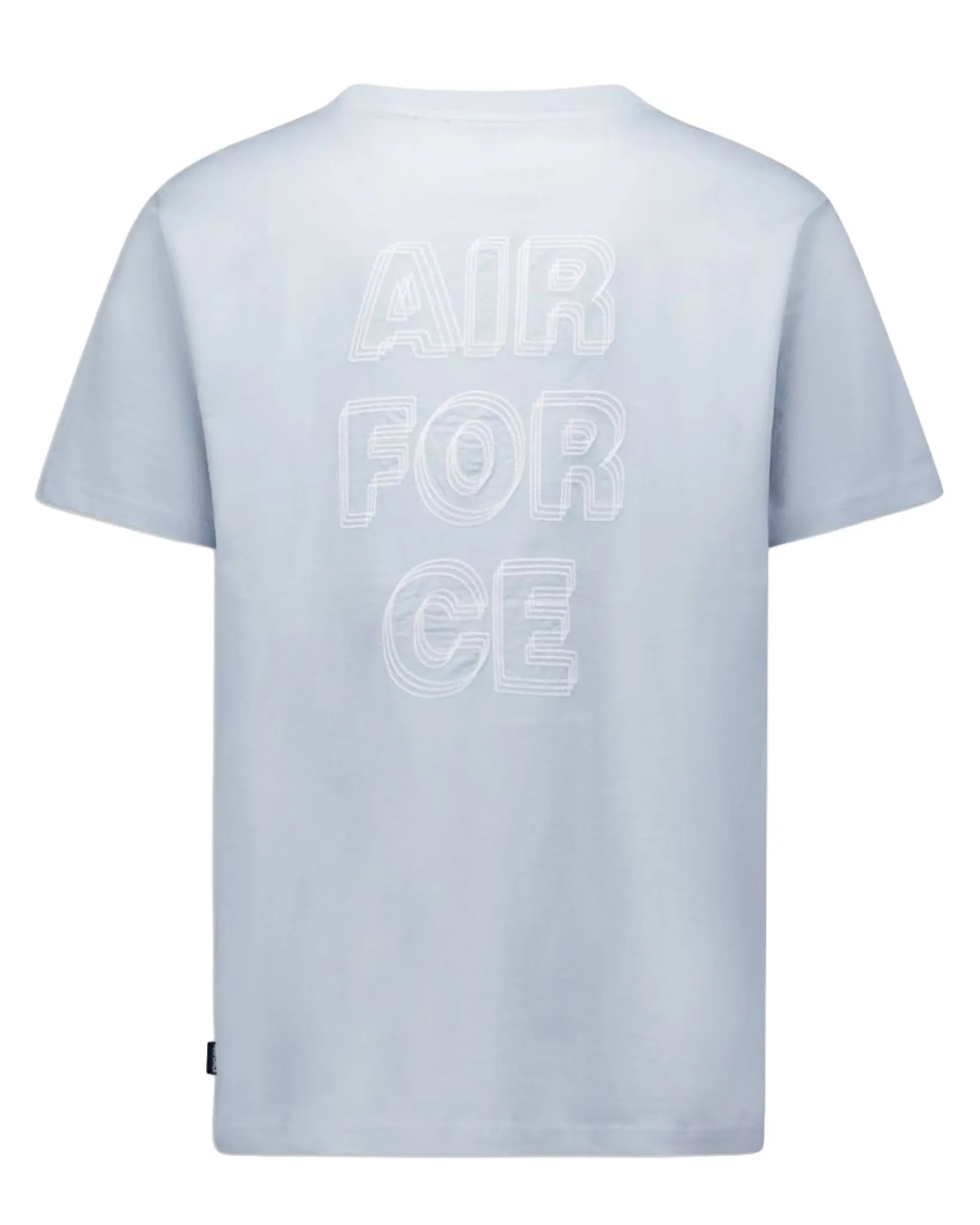 Airforce T-shirt Korte mouw Licht blauw 109771-001-L