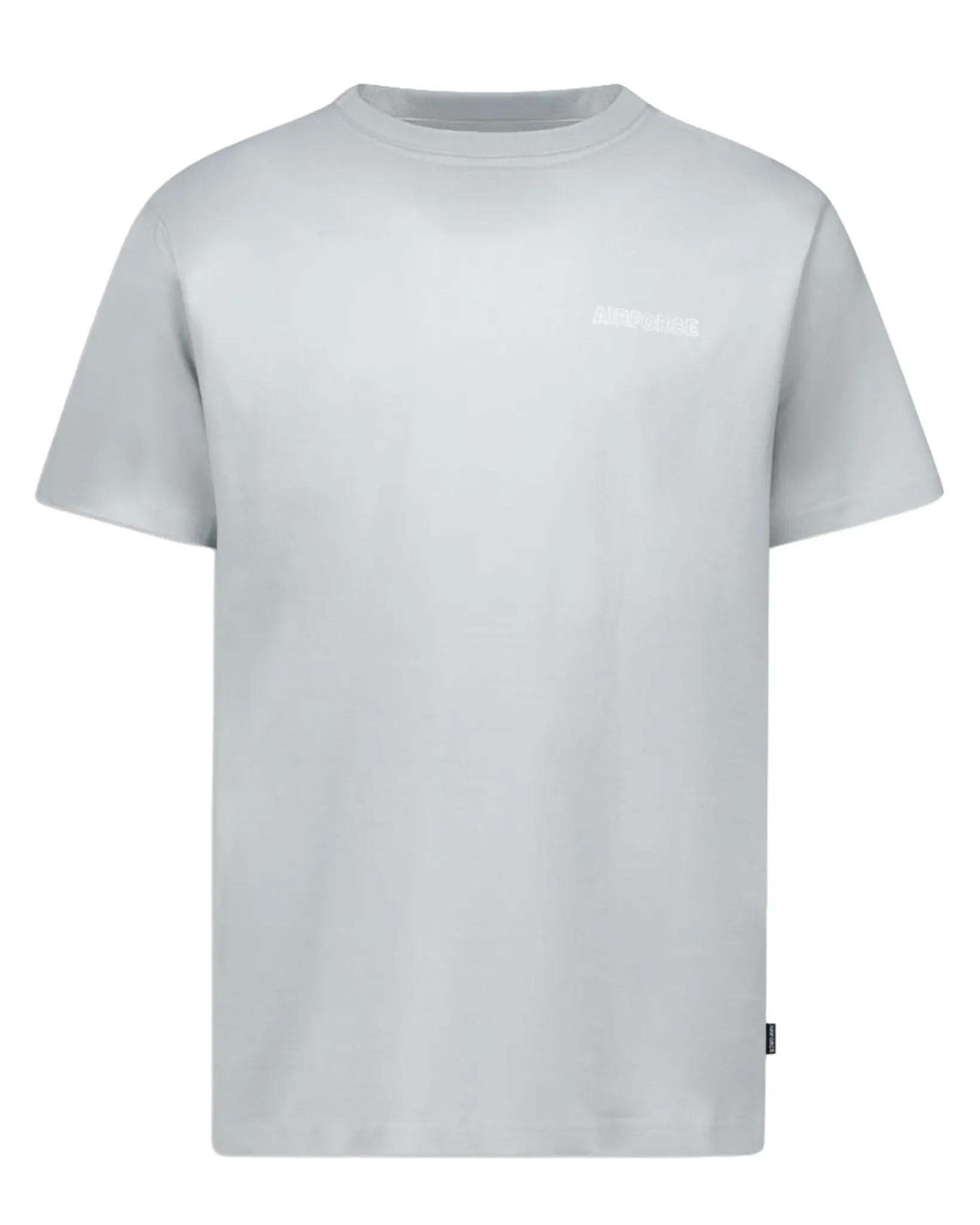 Airforce T-shirt Korte mouw Donker grijs 109772-001-L