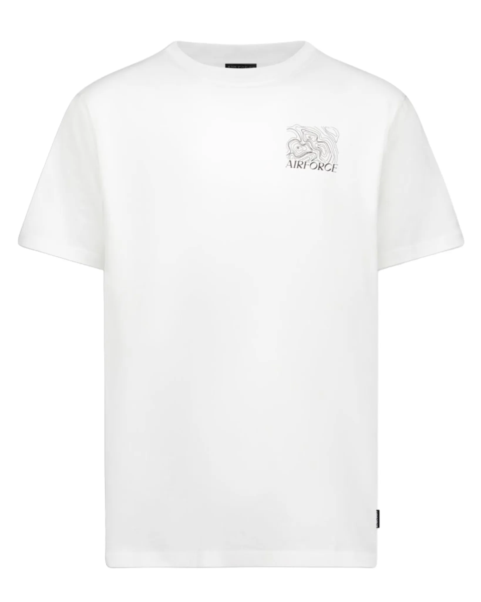 Airforce T-shirt Korte mouw Wit 109774-001-L