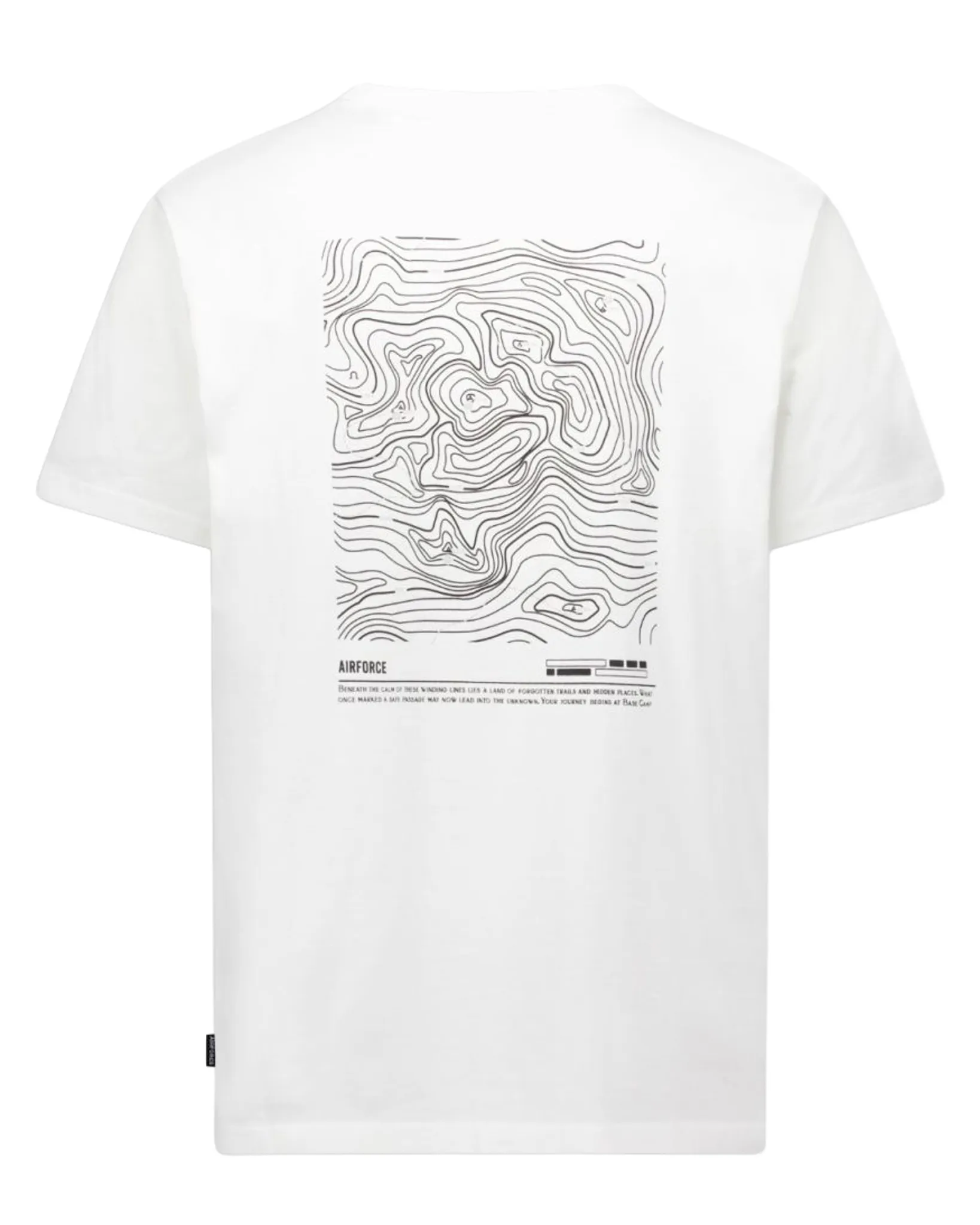 Airforce T-shirt Korte mouw Wit 109774-001-L