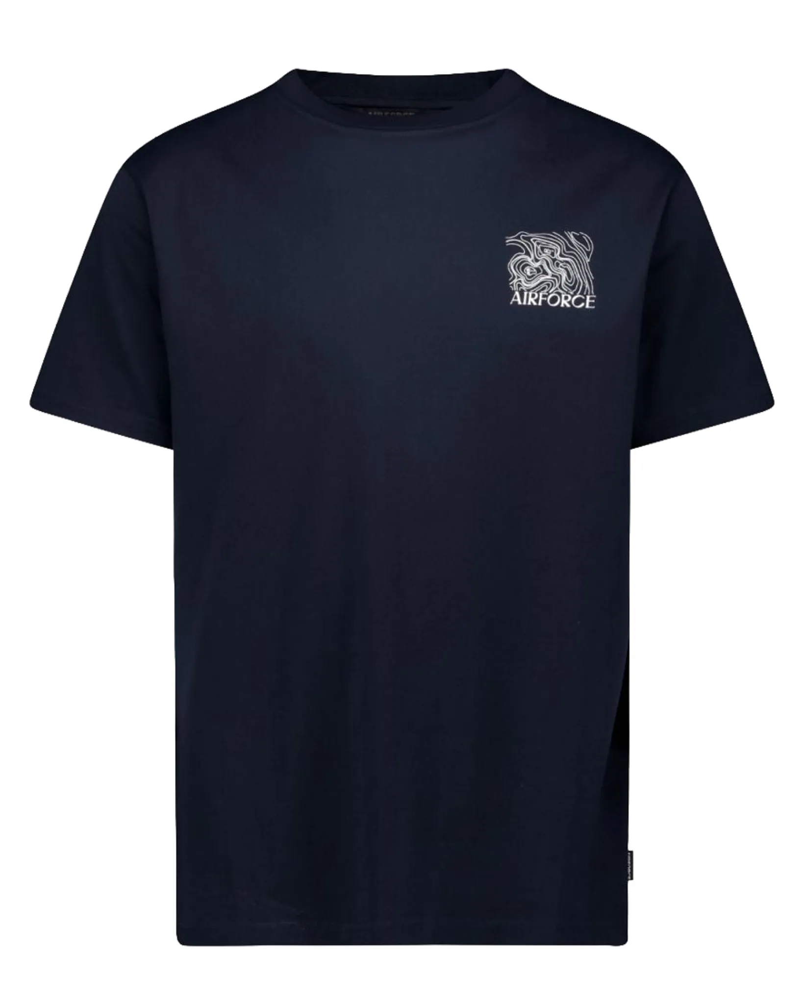 Airforce T-shirt Korte mouw Donker blauw 109775-001-L