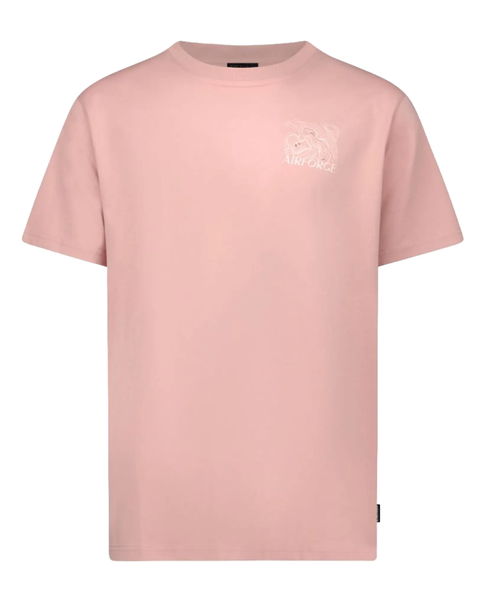 Airforce T-shirt Korte mouw Roze 109776-001-L