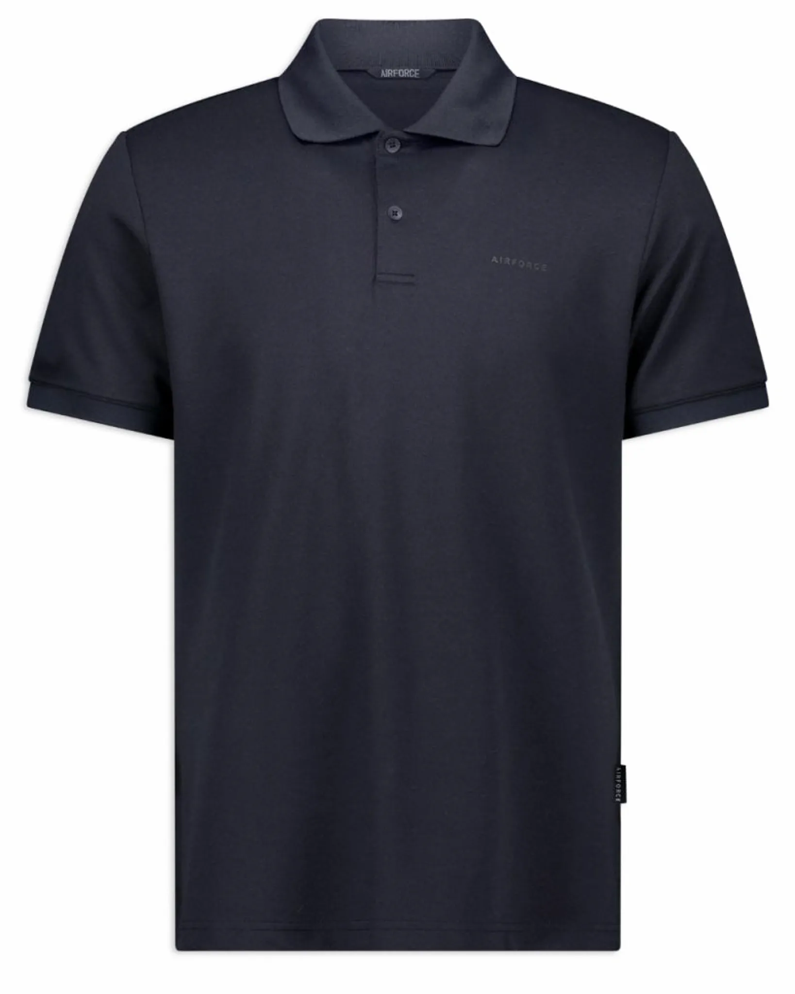 Airforce Polo Korte mouw Donker blauw 109780-001-L