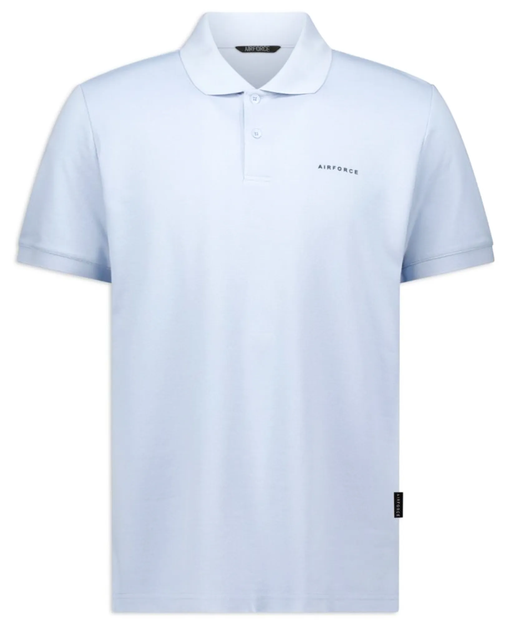 Airforce Polo Korte mouw Licht blauw 109782-001-L
