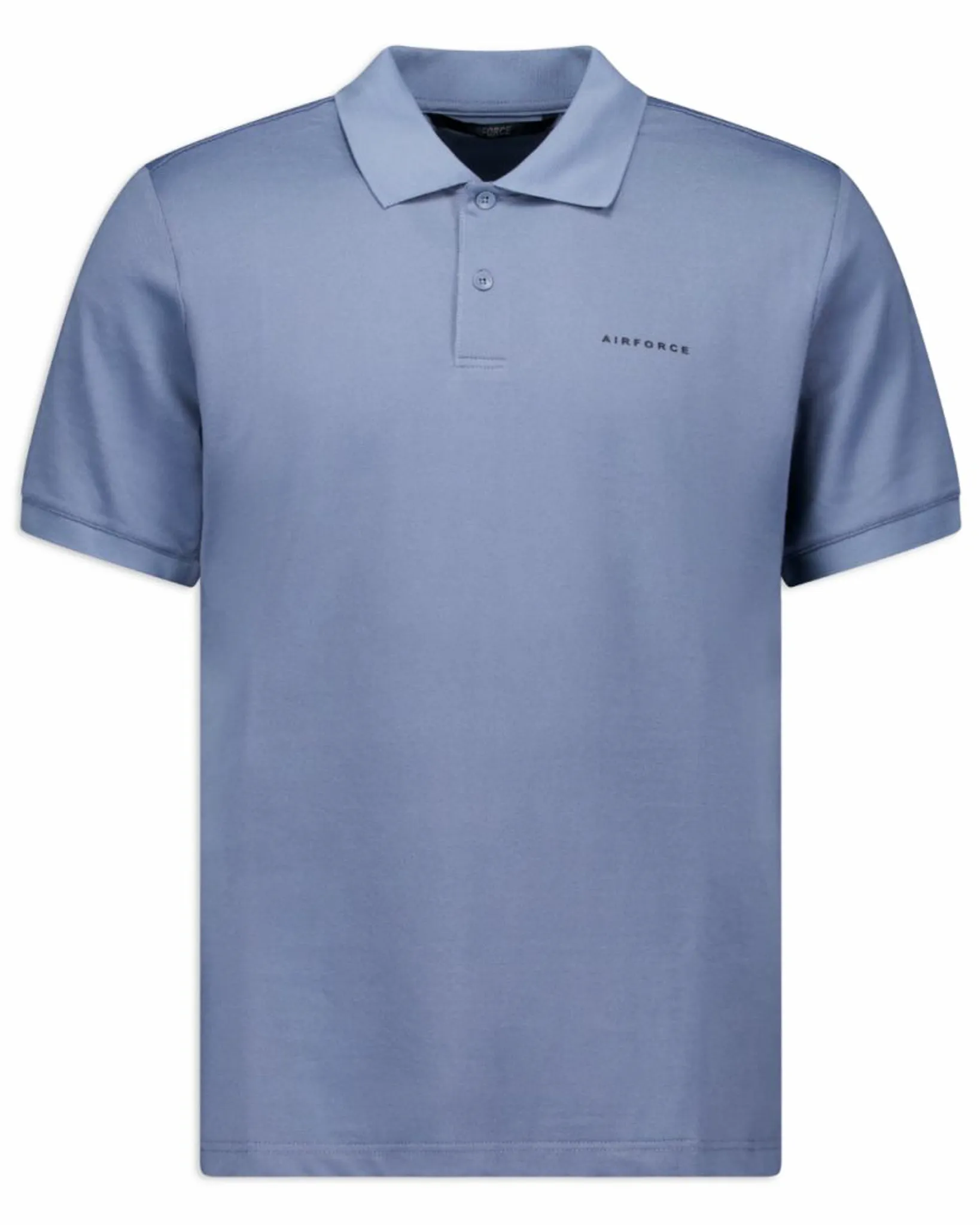 Airforce Polo Korte mouw Blauw 109783-001-L