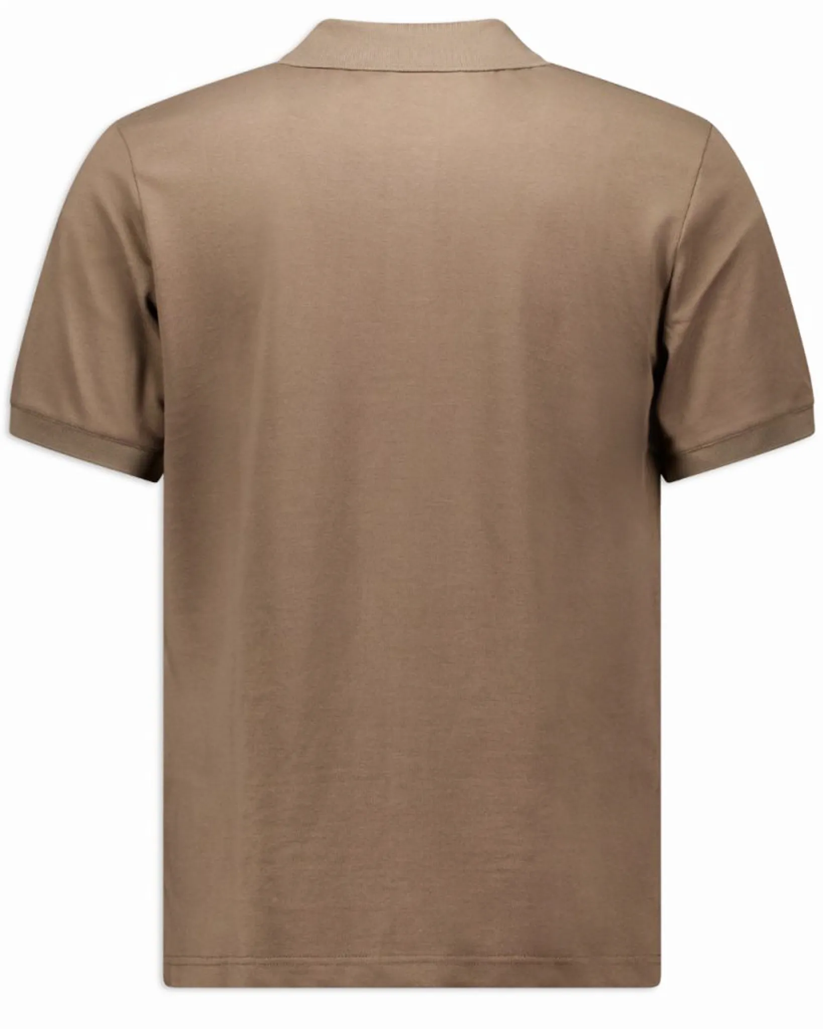 Airforce Polo Korte mouw Bruin 109784-001-L