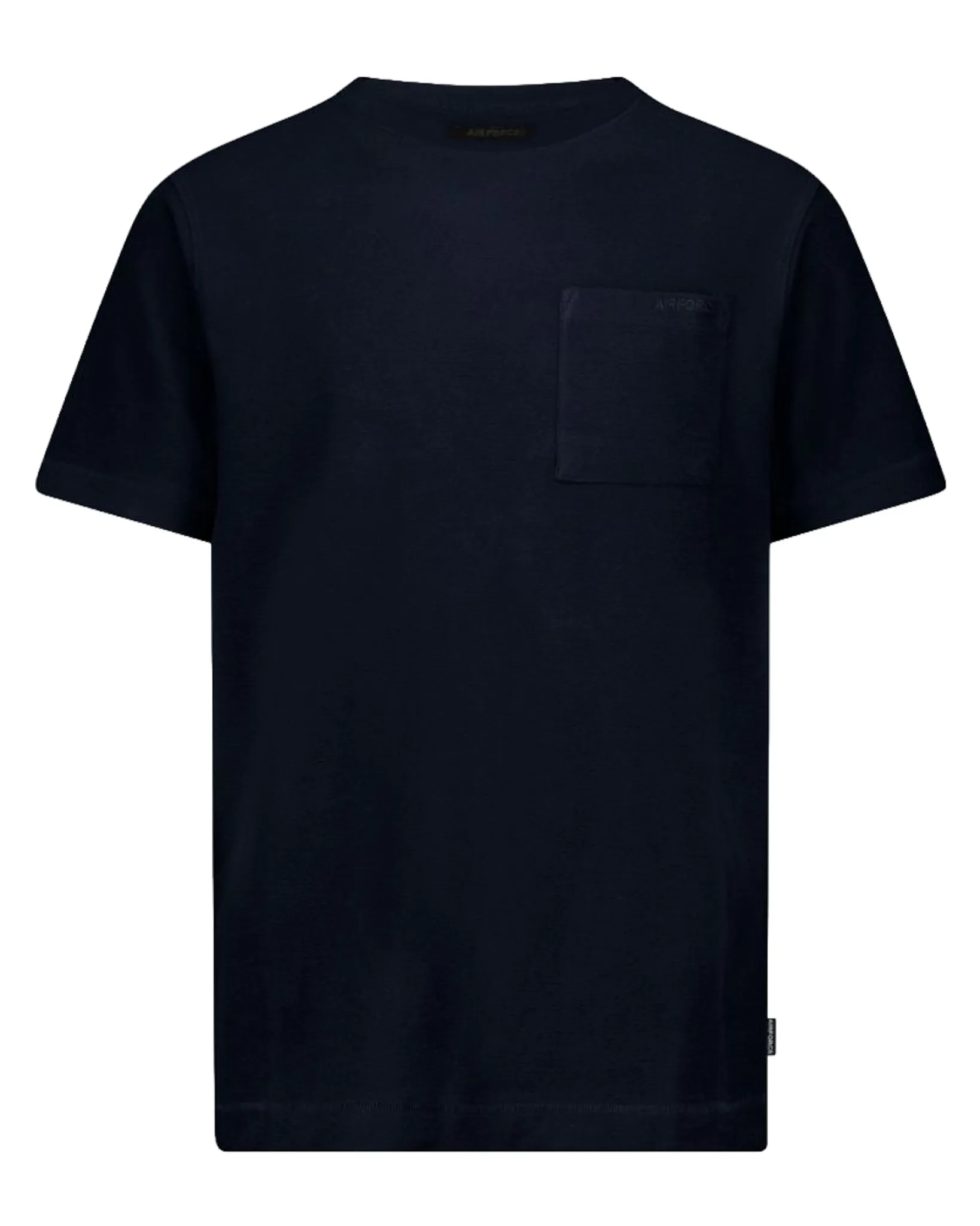 Airforce T-shirt Donker blauw 109792-001-L