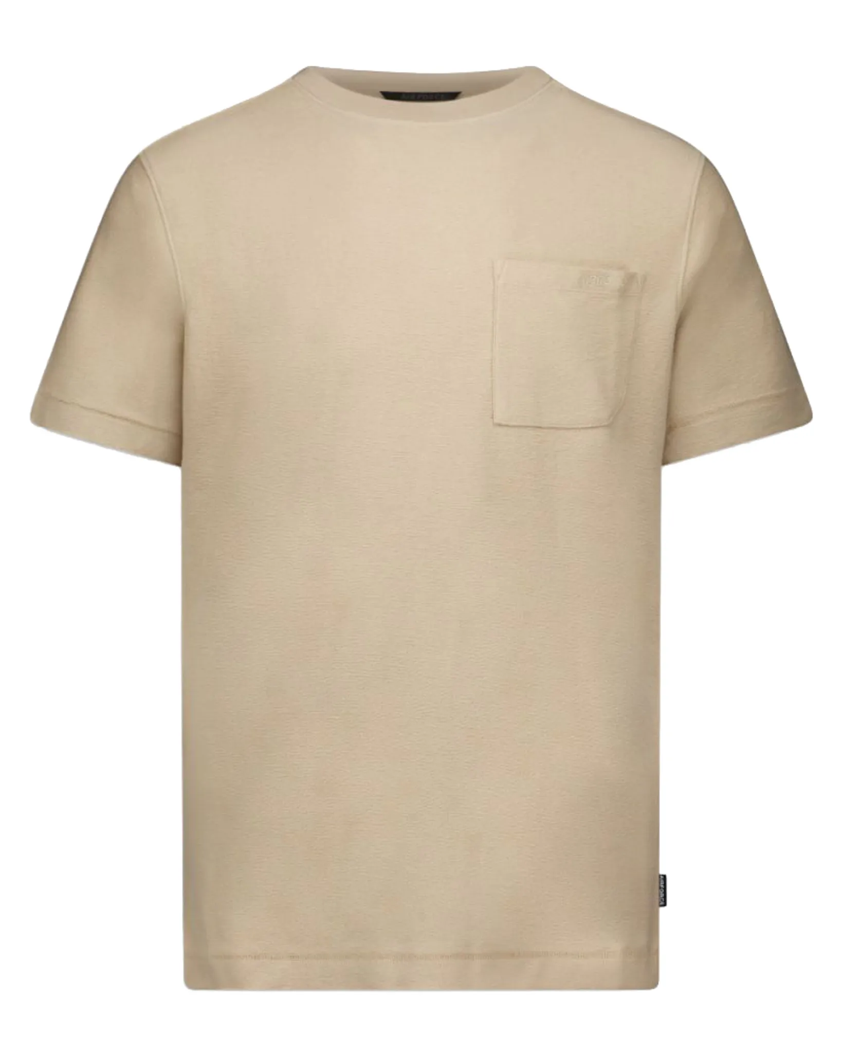 Airforce T-shirt Beige 109793-001-L