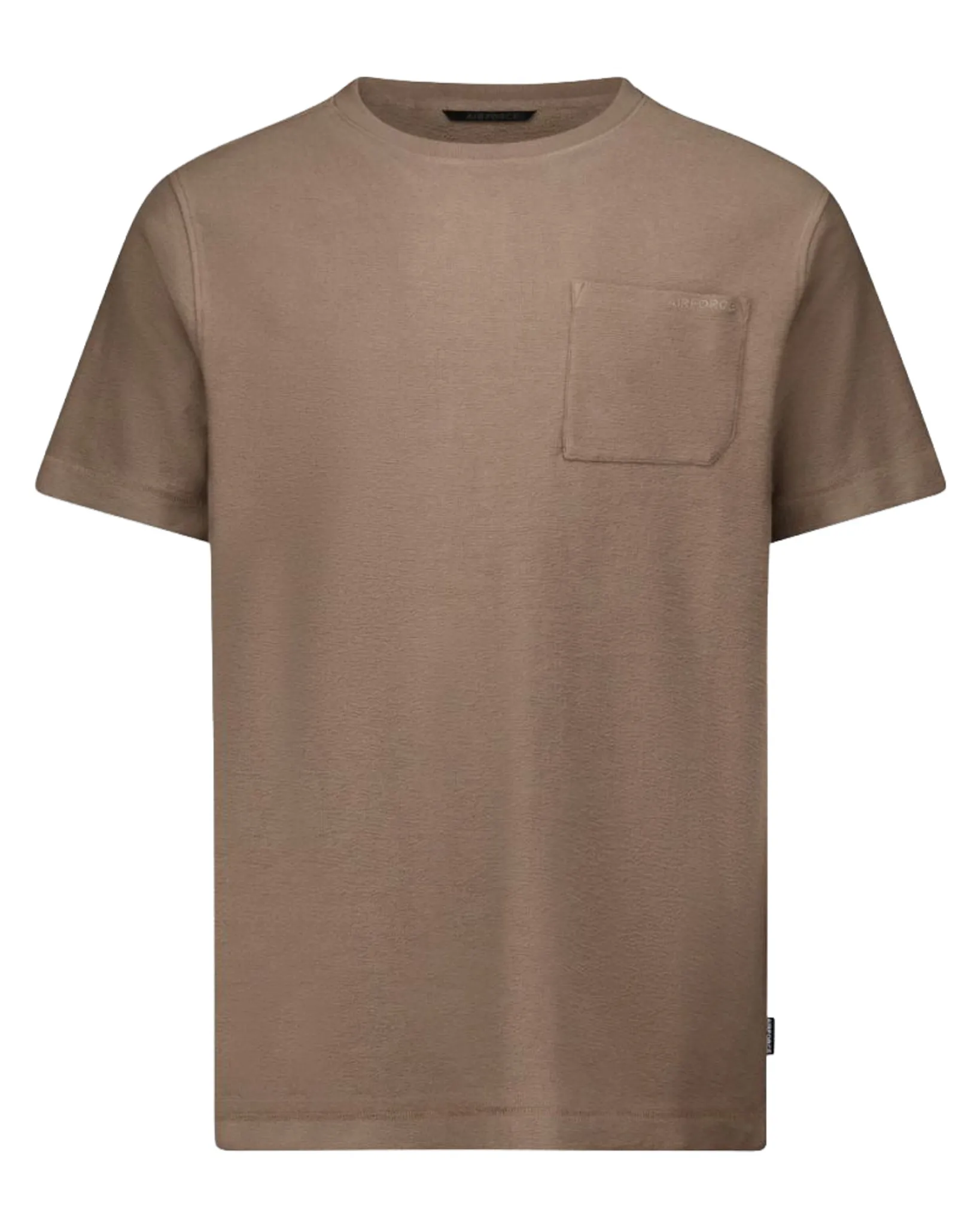 Airforce T-shirt Bruin 109794-001-L