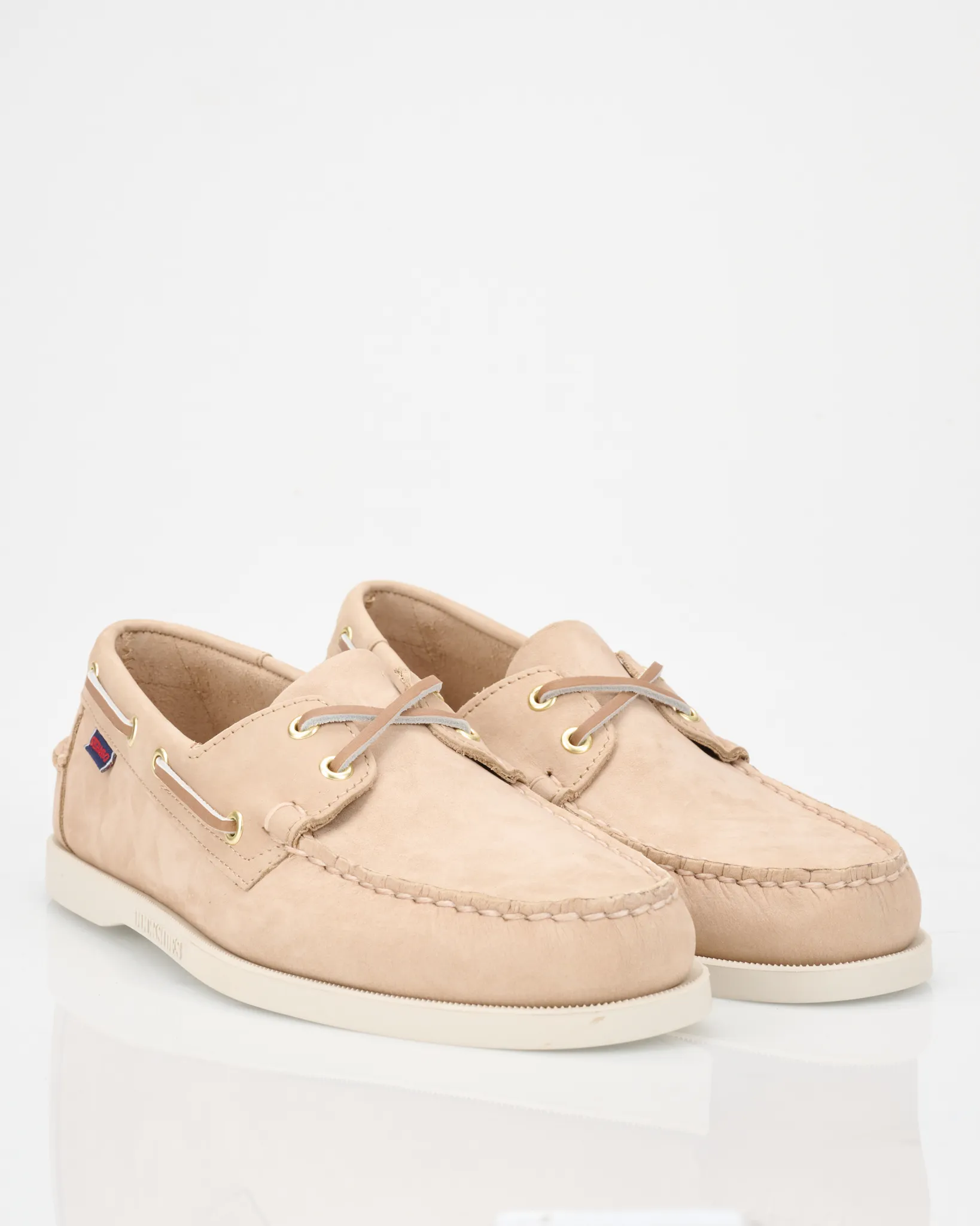 Sebago Docksides Portland Bootschoenen Beige 109795-001-41