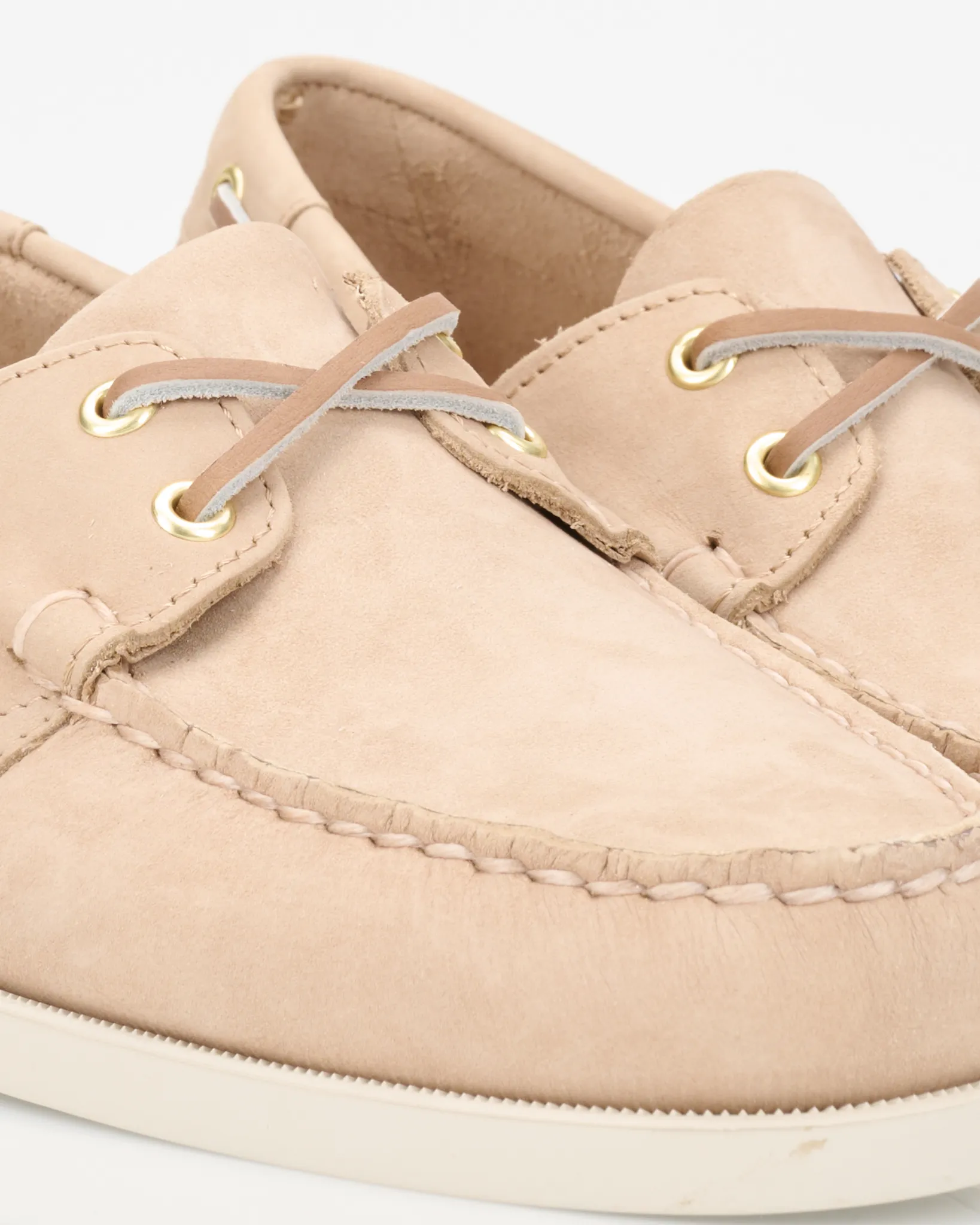 Sebago Docksides Portland Bootschoenen Beige 109795-001-41