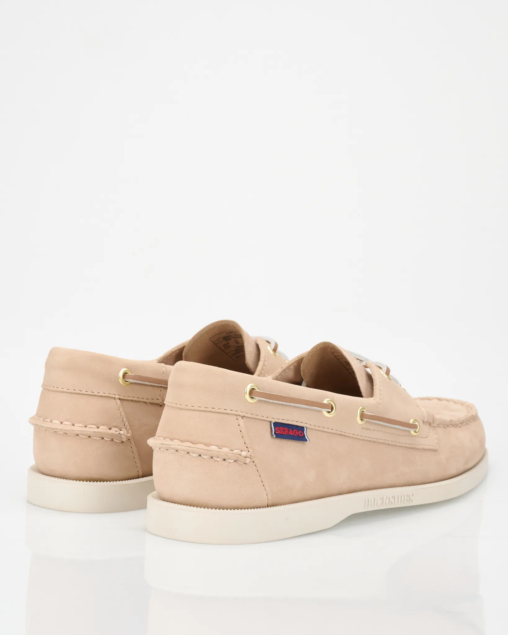 Sebago Docksides Portland Bootschoenen Beige 109795-001-41