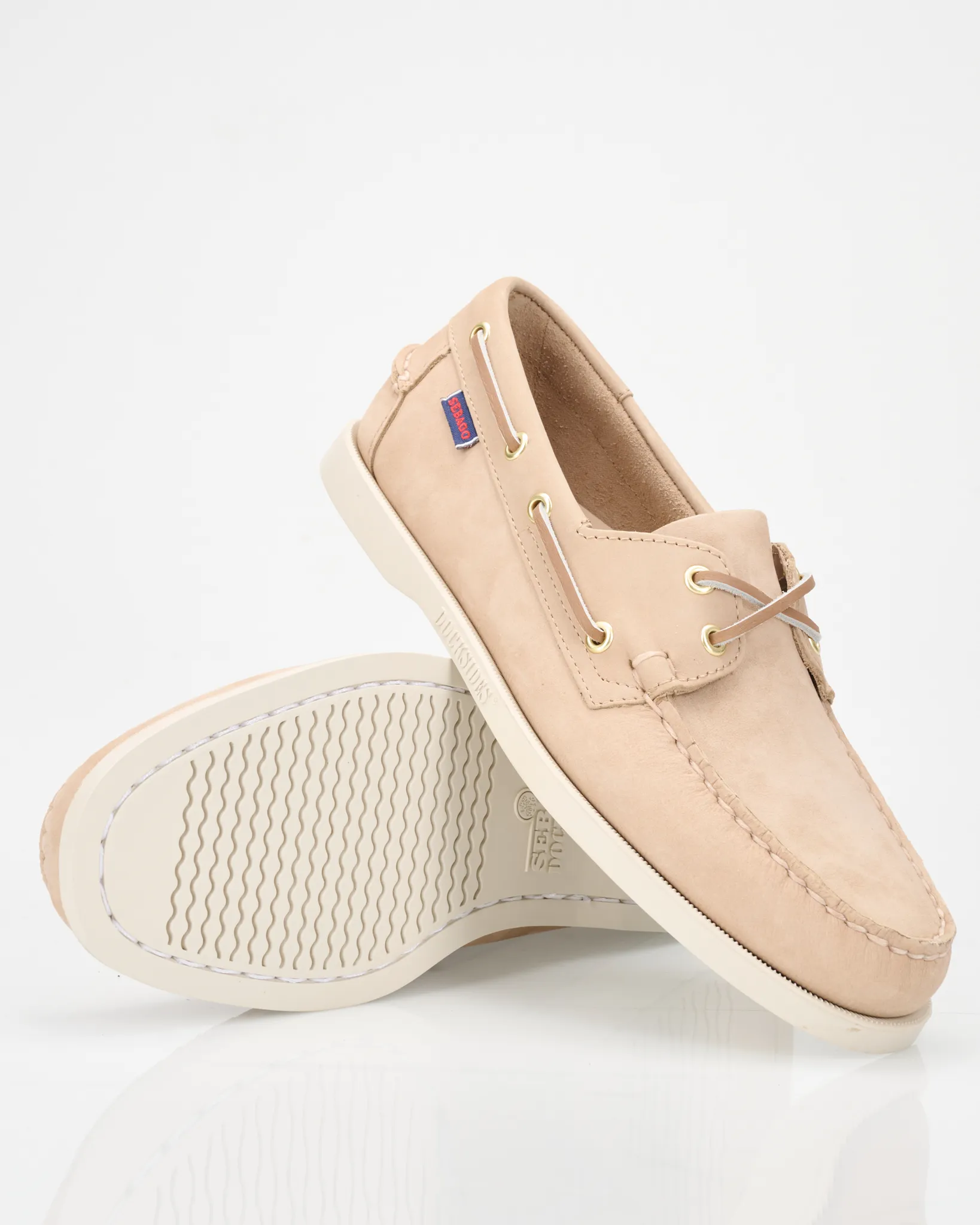 Sebago Docksides Portland Bootschoenen Beige 109795-001-41