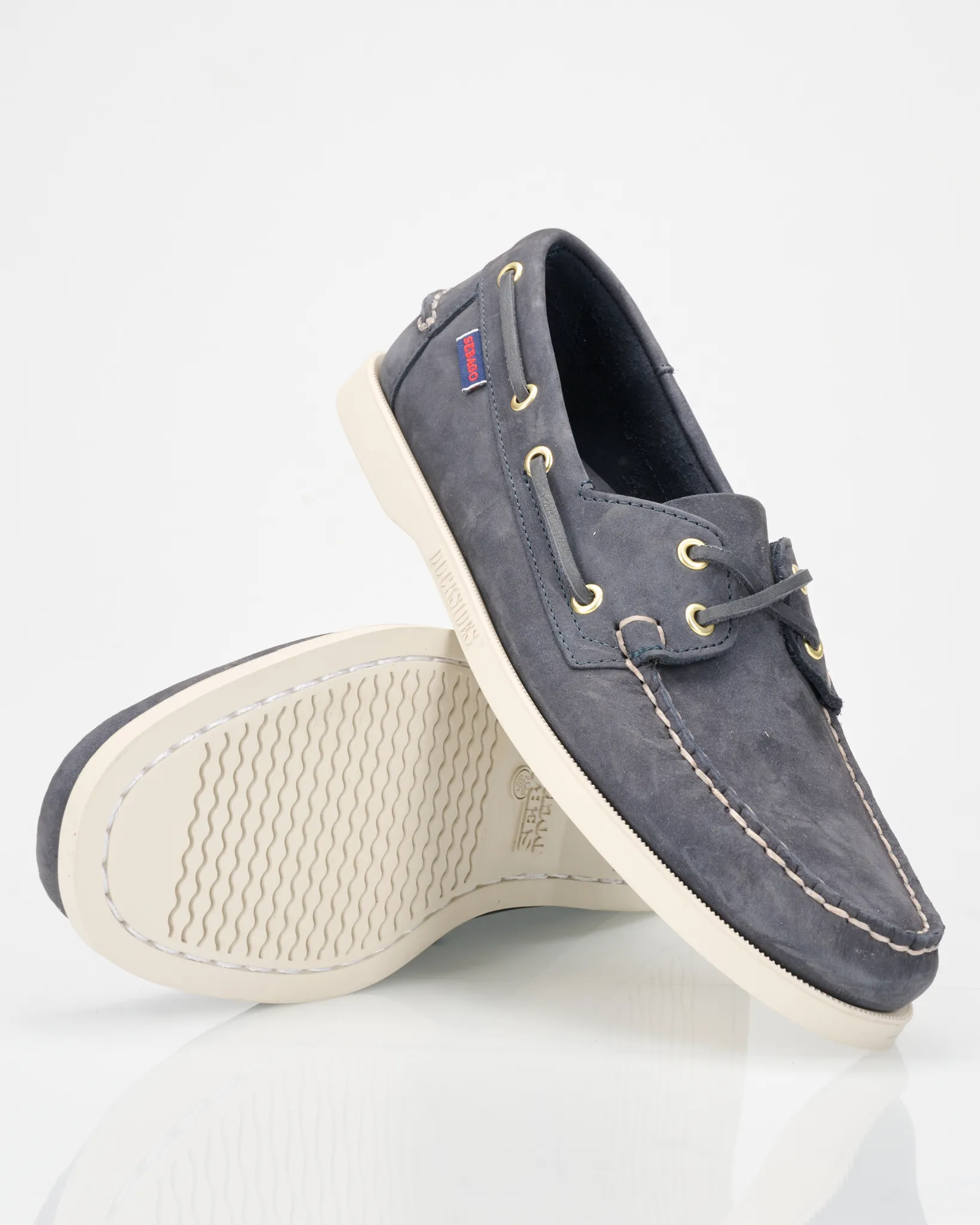 Sebago Docksides Portland Bootschoenen Blauw 109796-001-41