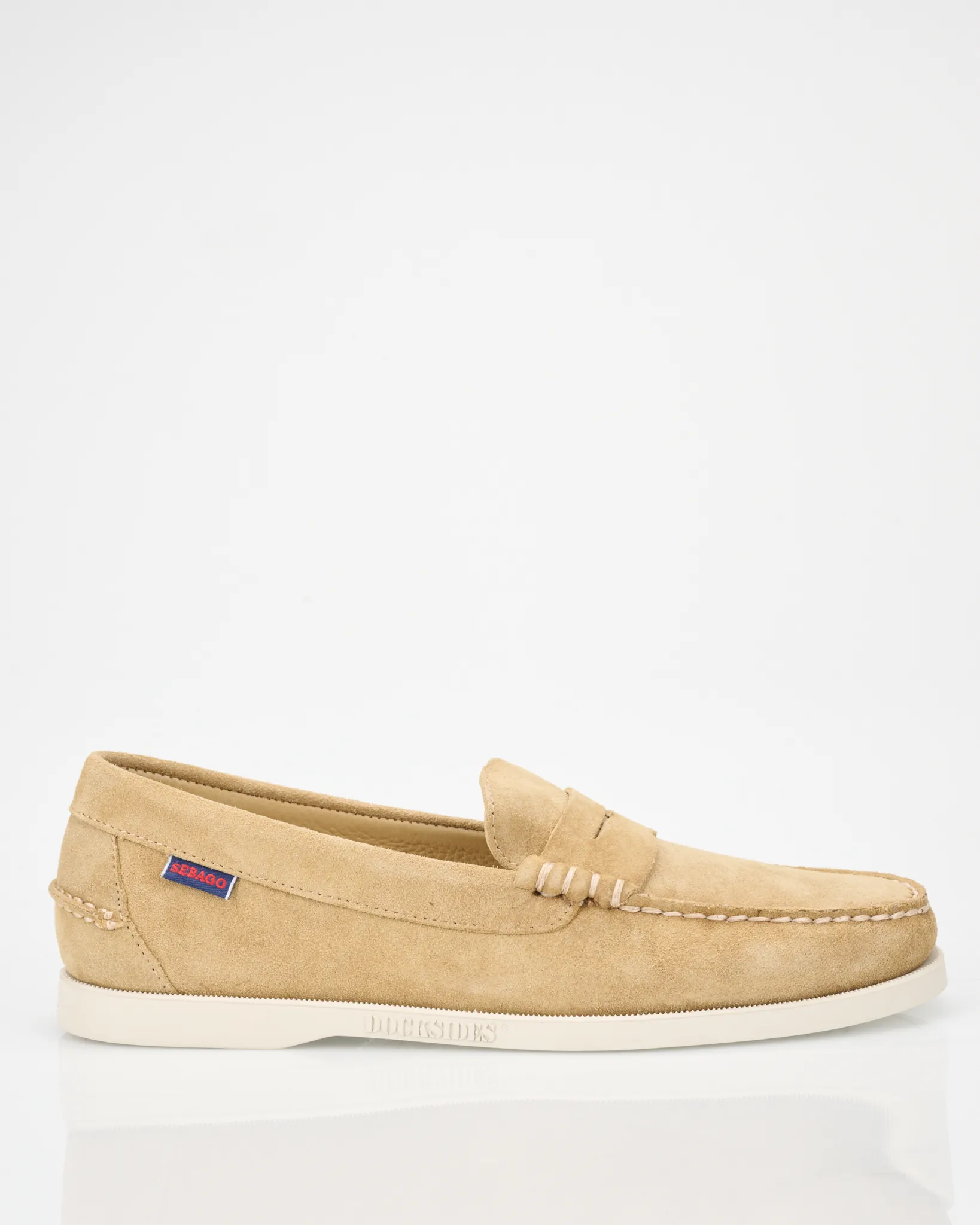 Sebago Dan Boat Flesh Out Loafers Beige 109797-001-41