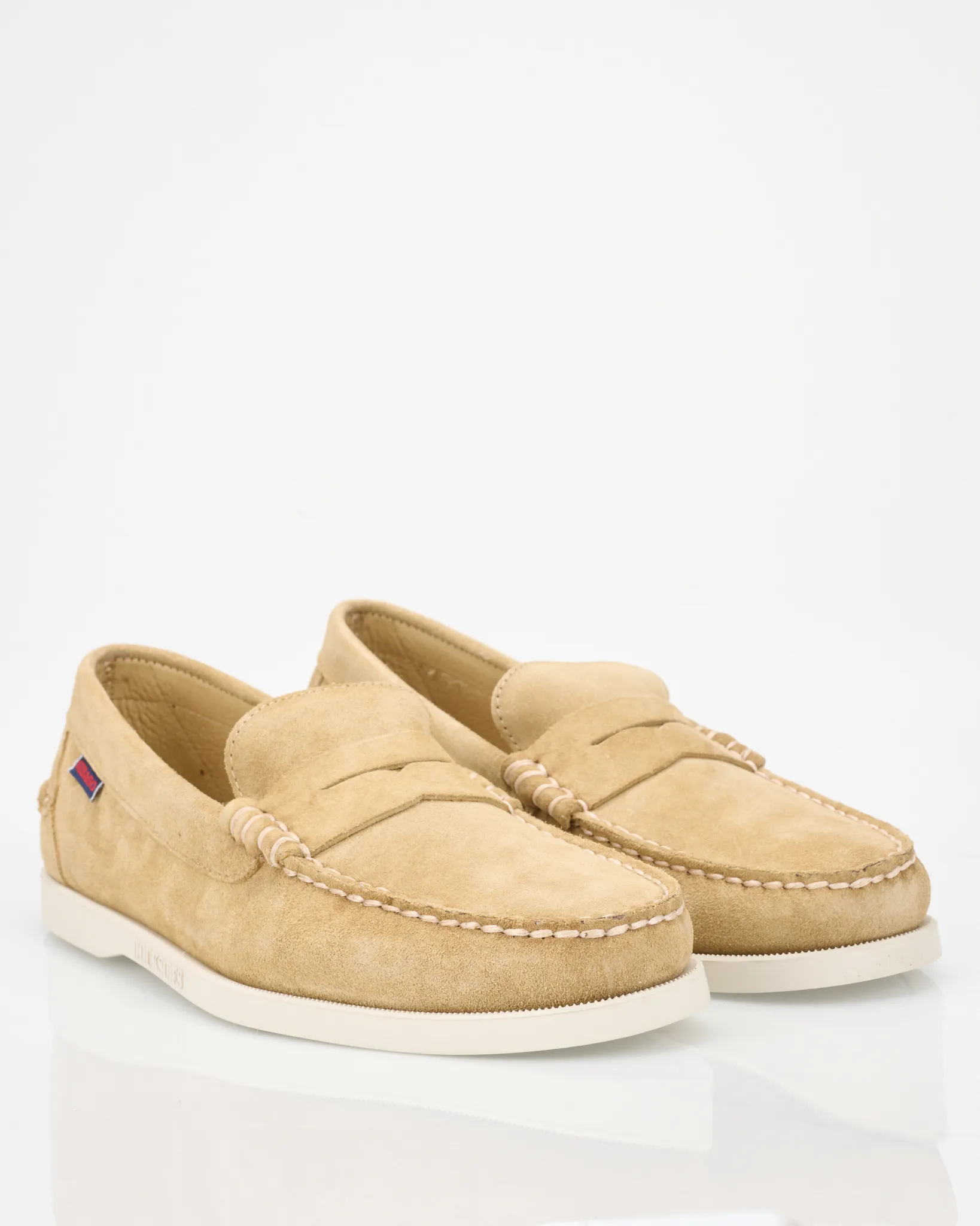 Sebago Dan Boat Flesh Out Loafers Beige 109797-001-41