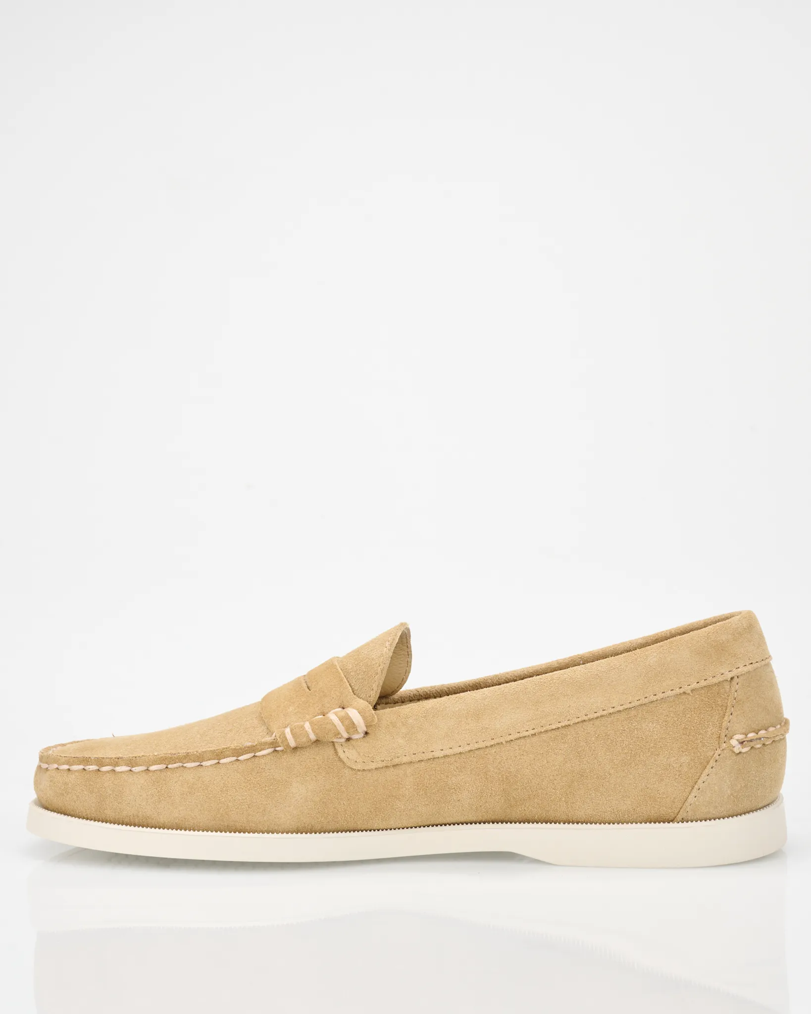 Sebago Dan Boat Flesh Out Loafers Beige 109797-001-41