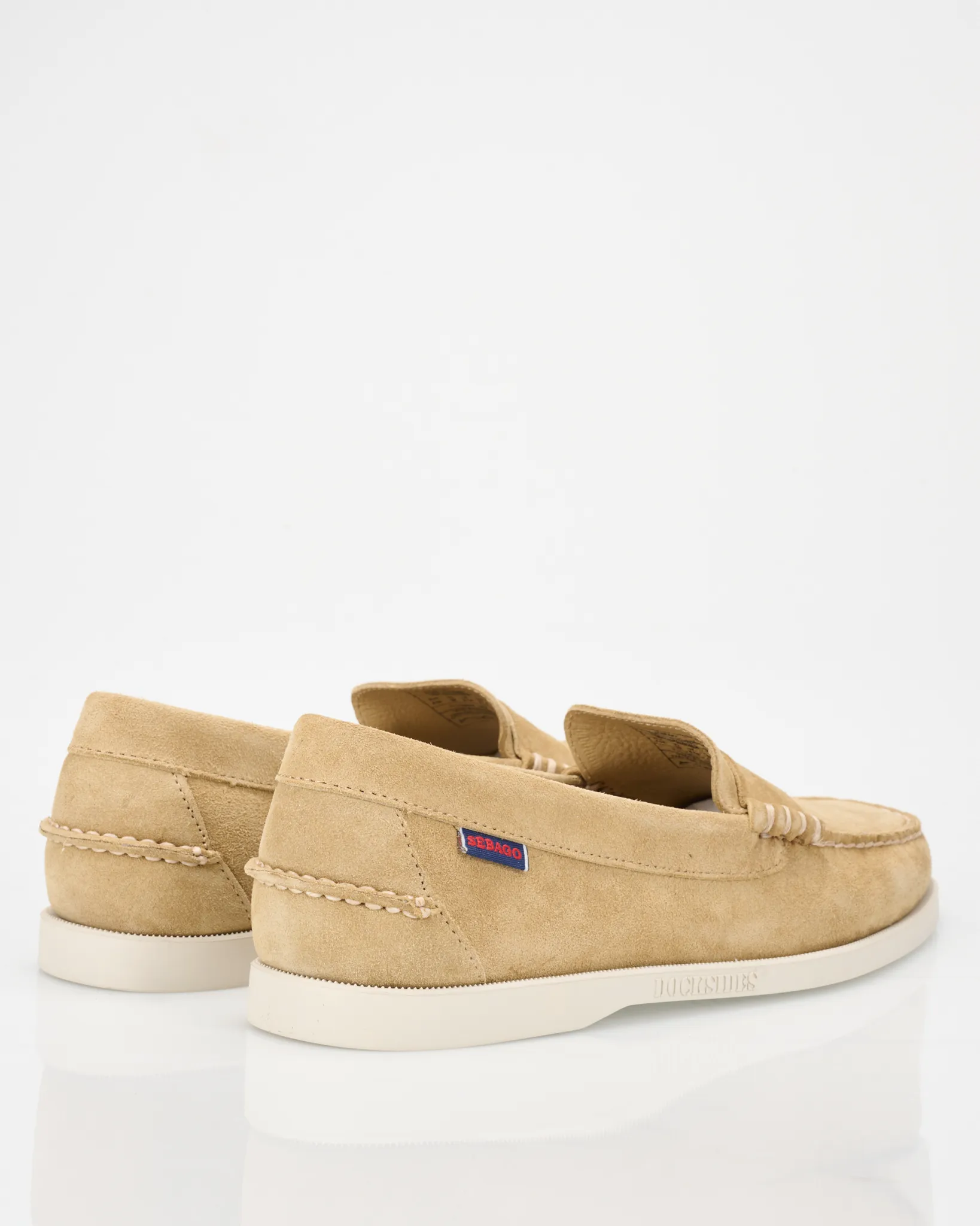 Sebago Dan Boat Flesh Out Loafers Beige 109797-001-41