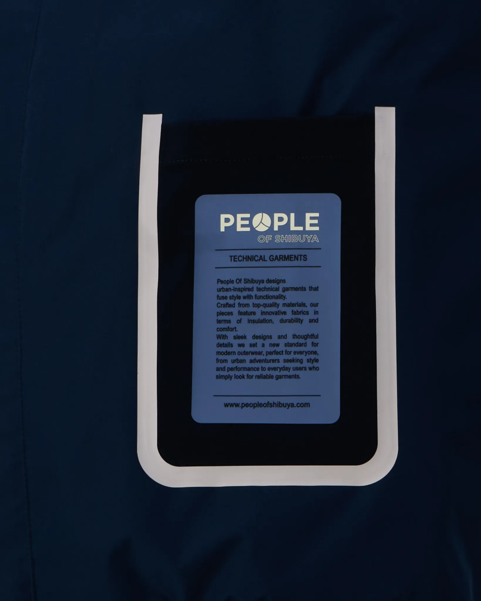 People of Shibuya Jack Donker blauw 109798-001-48