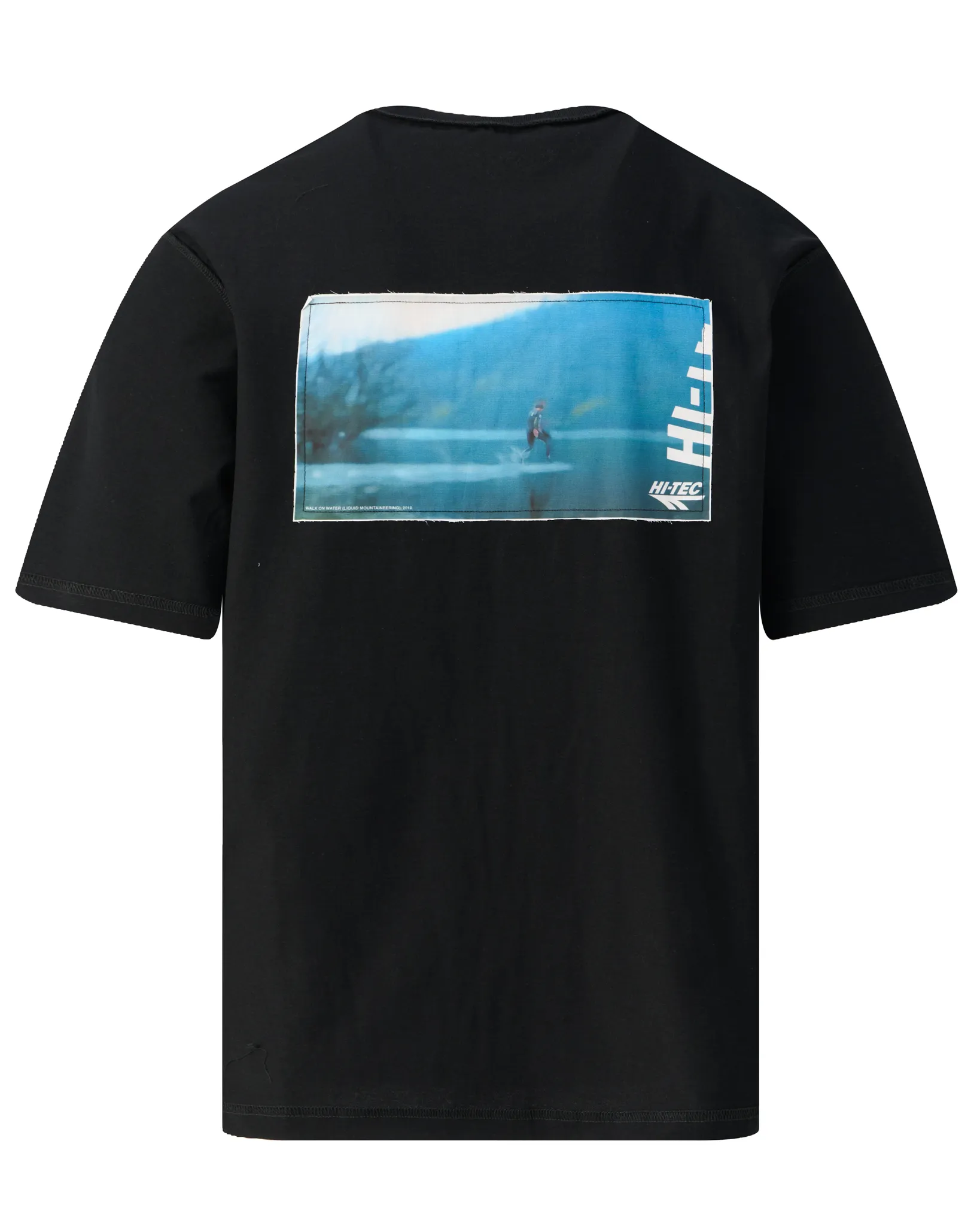 Hi-Tec T-shirt Zwart 109802-001-L